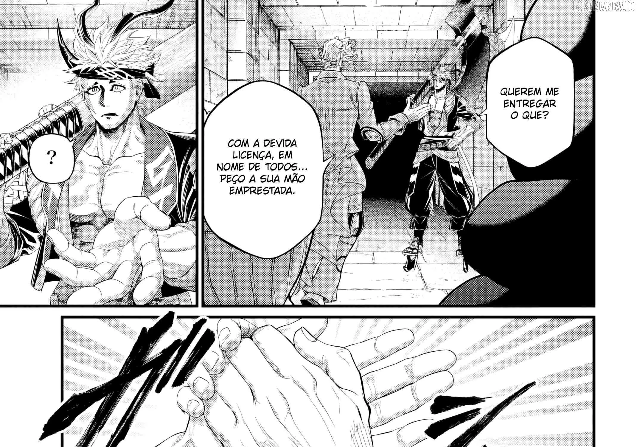 Read Shuumatsu no Valkyrie chapter 108 image 34 on Lezhin