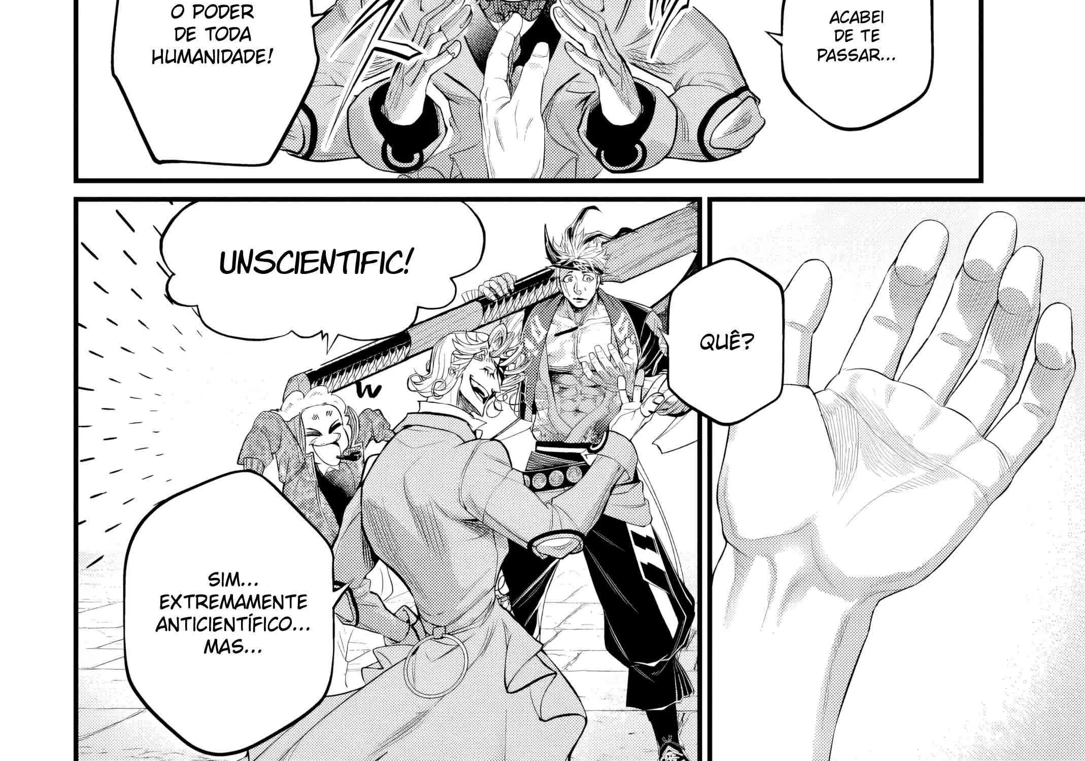Read Shuumatsu no Valkyrie chapter 108 image 38 on Lezhin