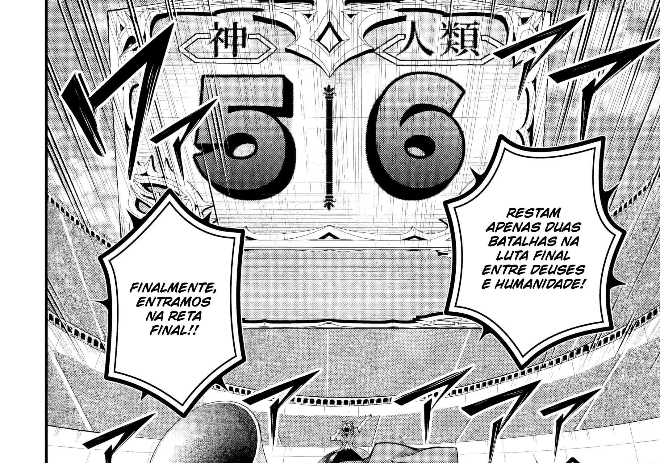 Read Shuumatsu no Valkyrie chapter 108 image 4 on Lezhin