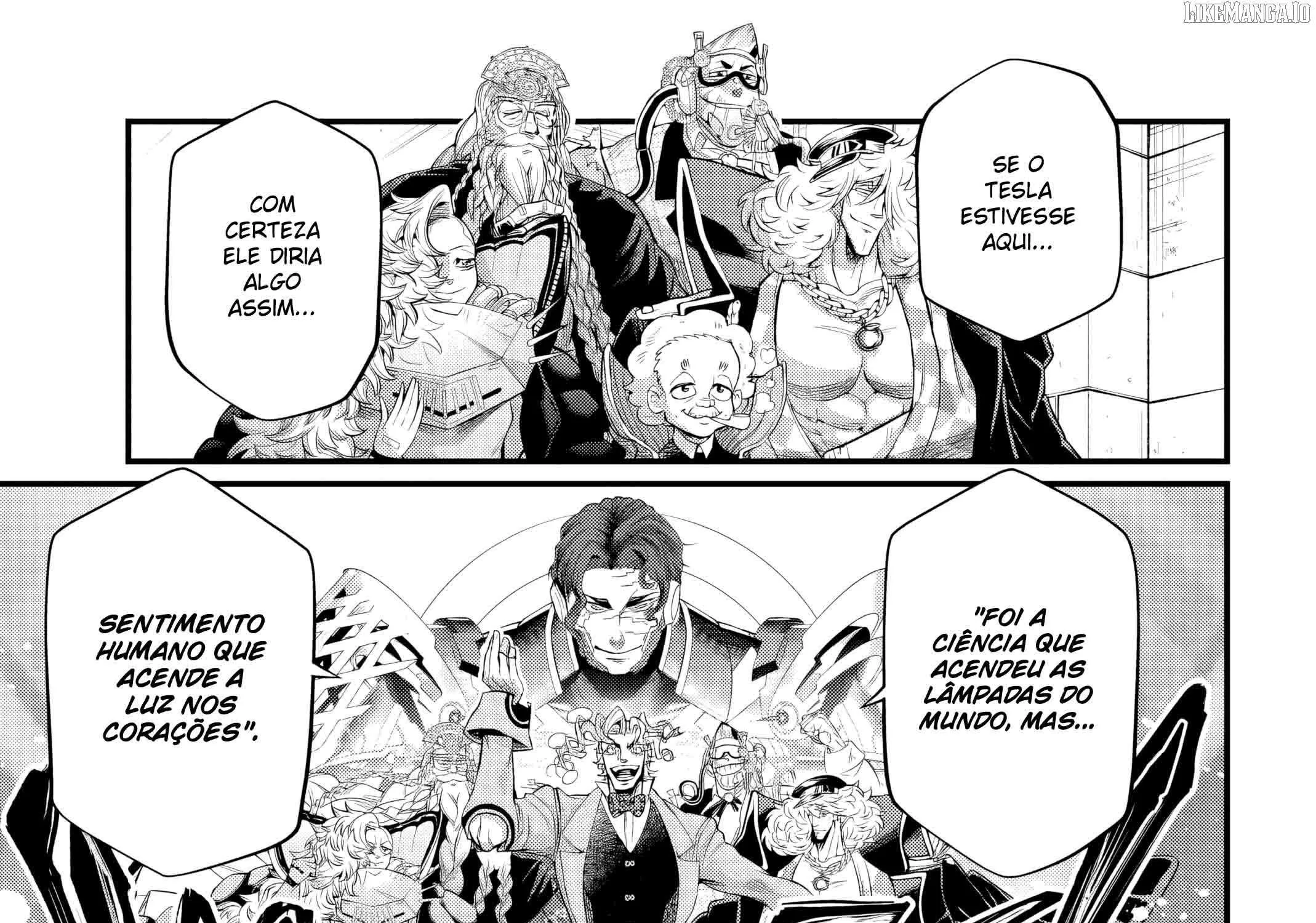 Read Shuumatsu no Valkyrie chapter 108 image 40 on Lezhin