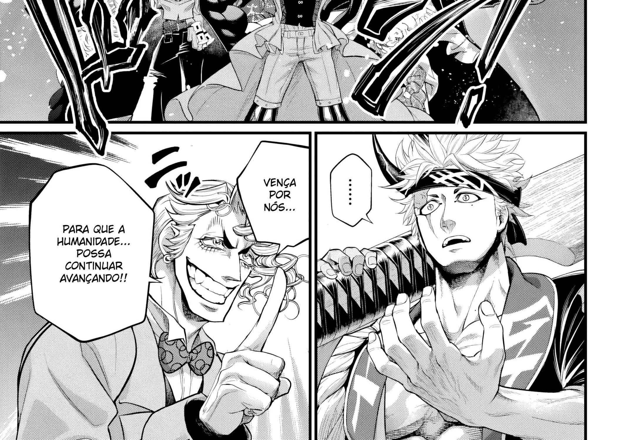 Read Shuumatsu no Valkyrie chapter 108 image 41 on Lezhin