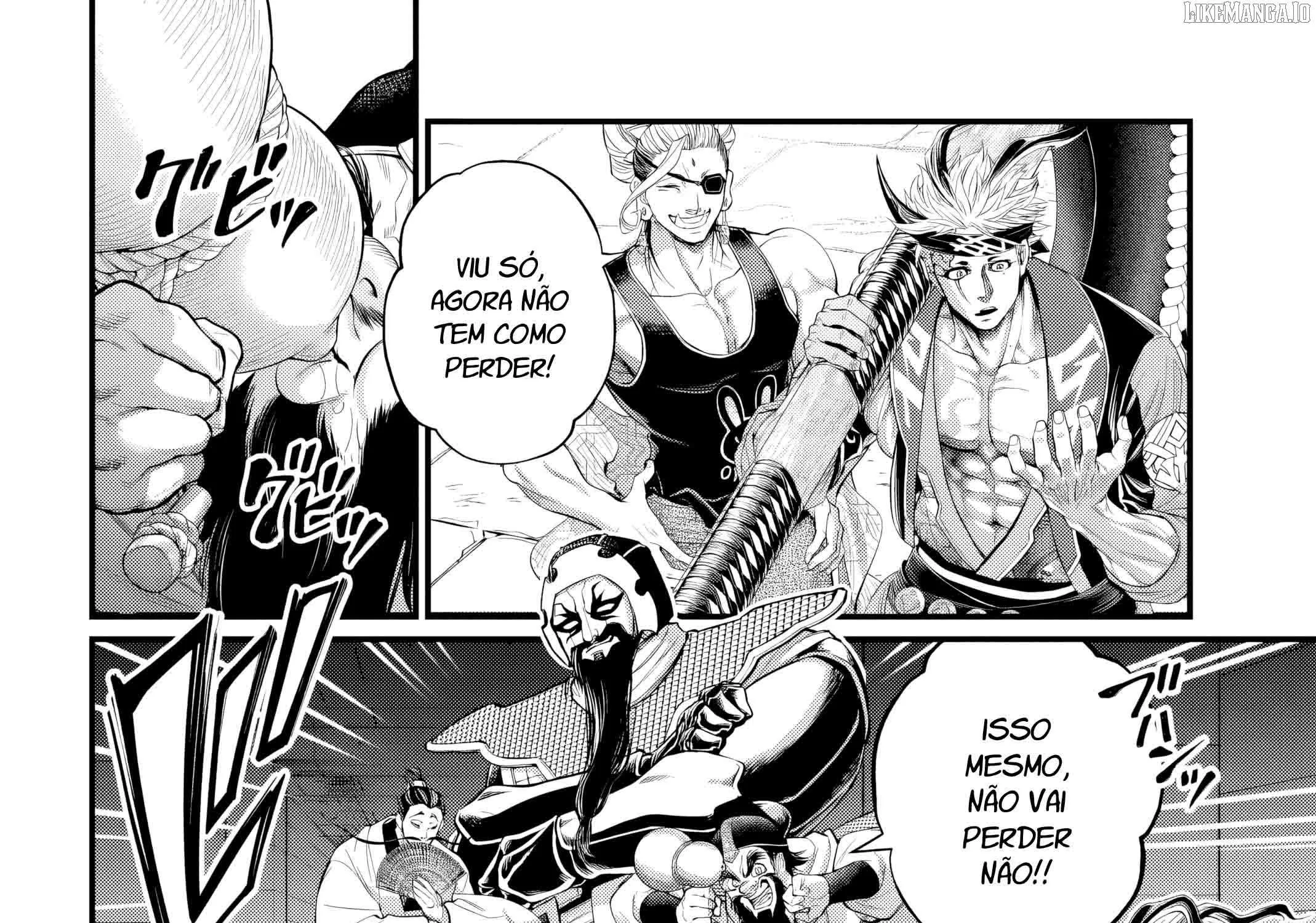 Read Shuumatsu no Valkyrie chapter 108 image 43 on Lezhin
