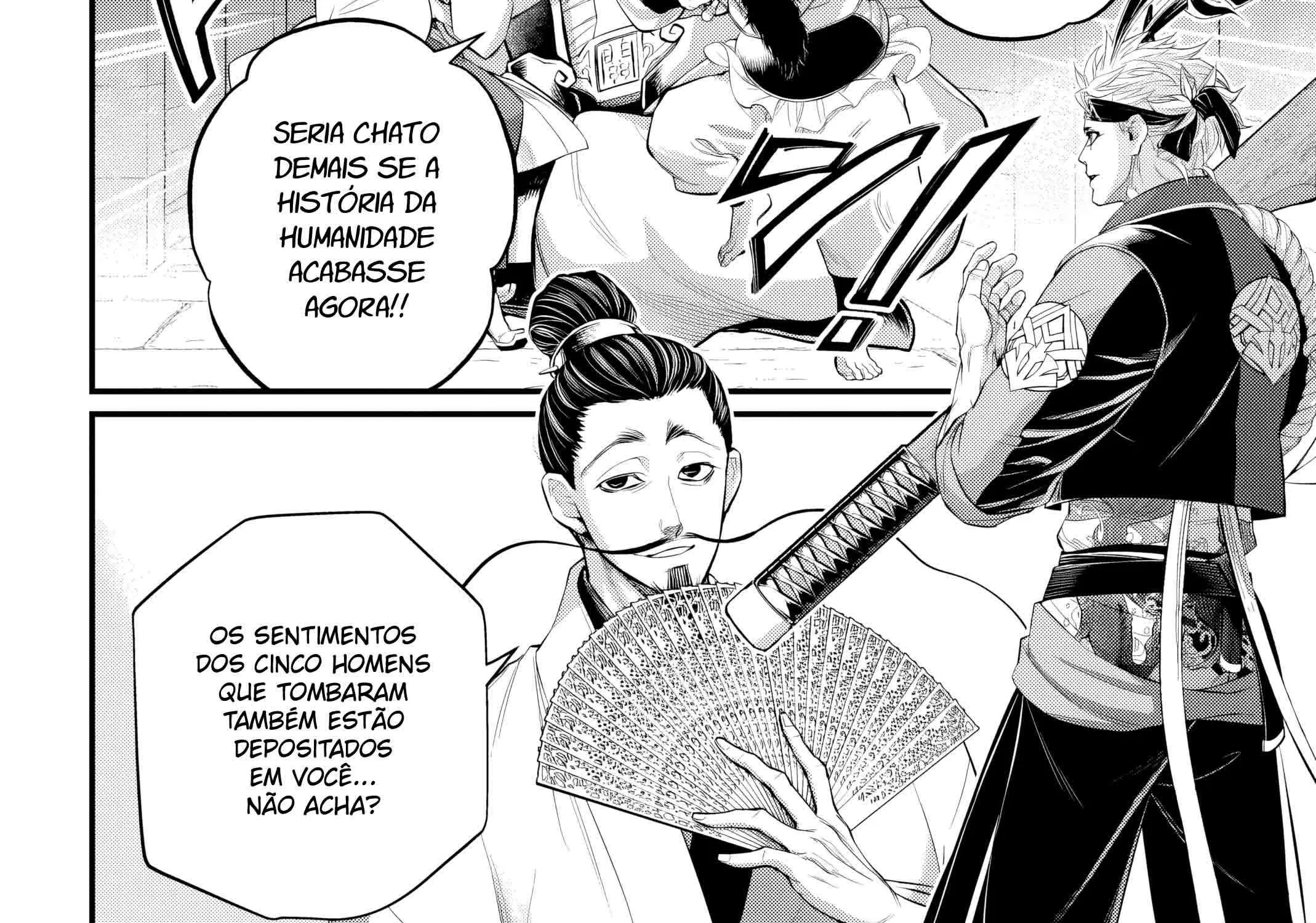 Read Shuumatsu no Valkyrie chapter 108 image 44 on Lezhin
