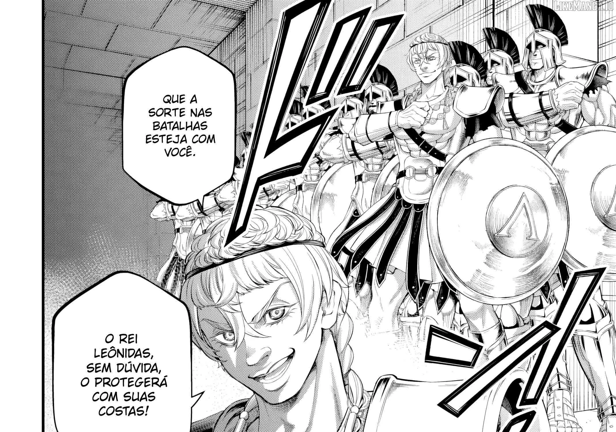 Read Shuumatsu no Valkyrie chapter 108 image 49 on Lezhin