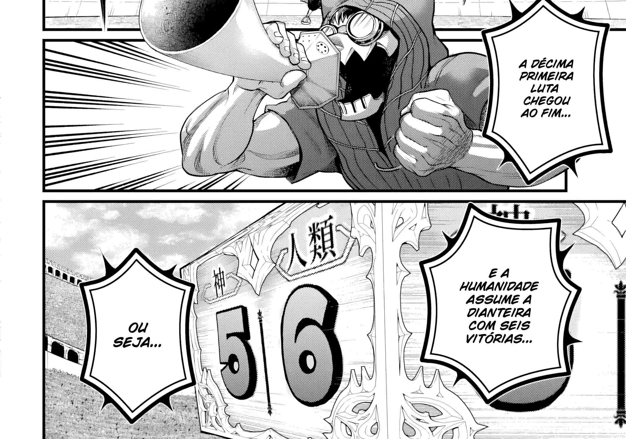 Read Shuumatsu no Valkyrie chapter 108 image 5 on Lezhin