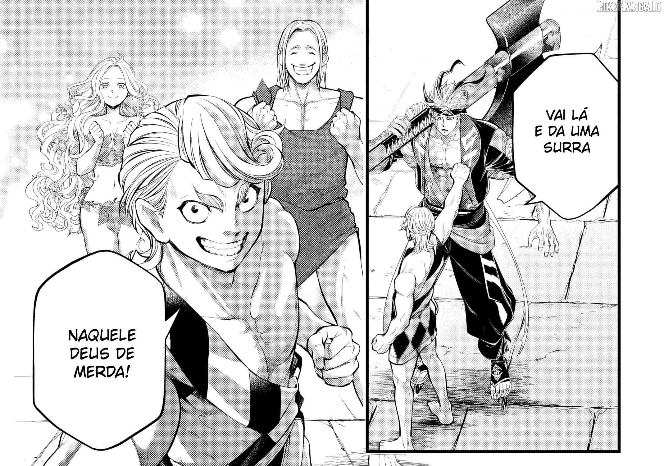 Read Shuumatsu no Valkyrie chapter 108 image 52 on Lezhin