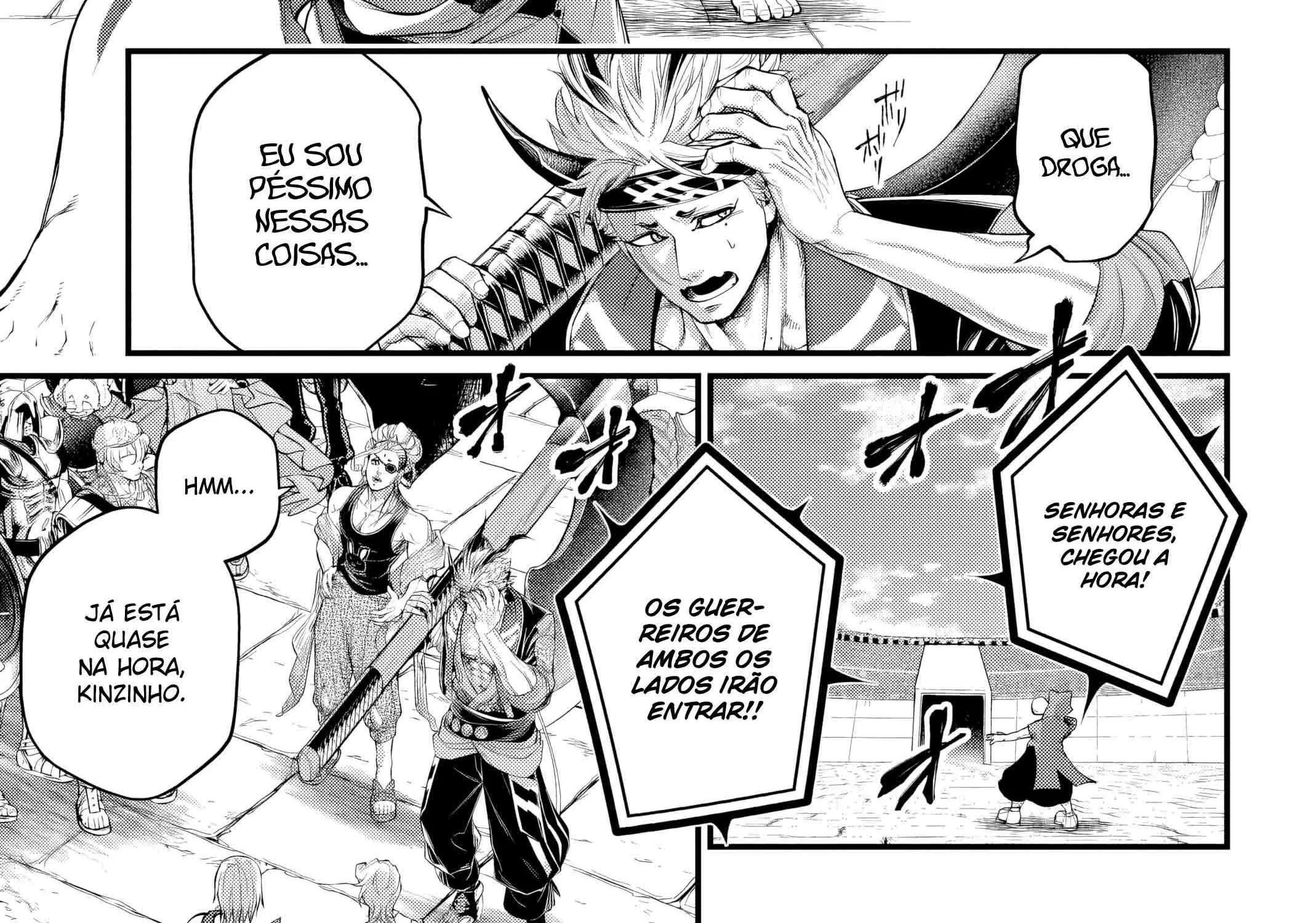 Read Shuumatsu no Valkyrie chapter 108 image 53 on Lezhin