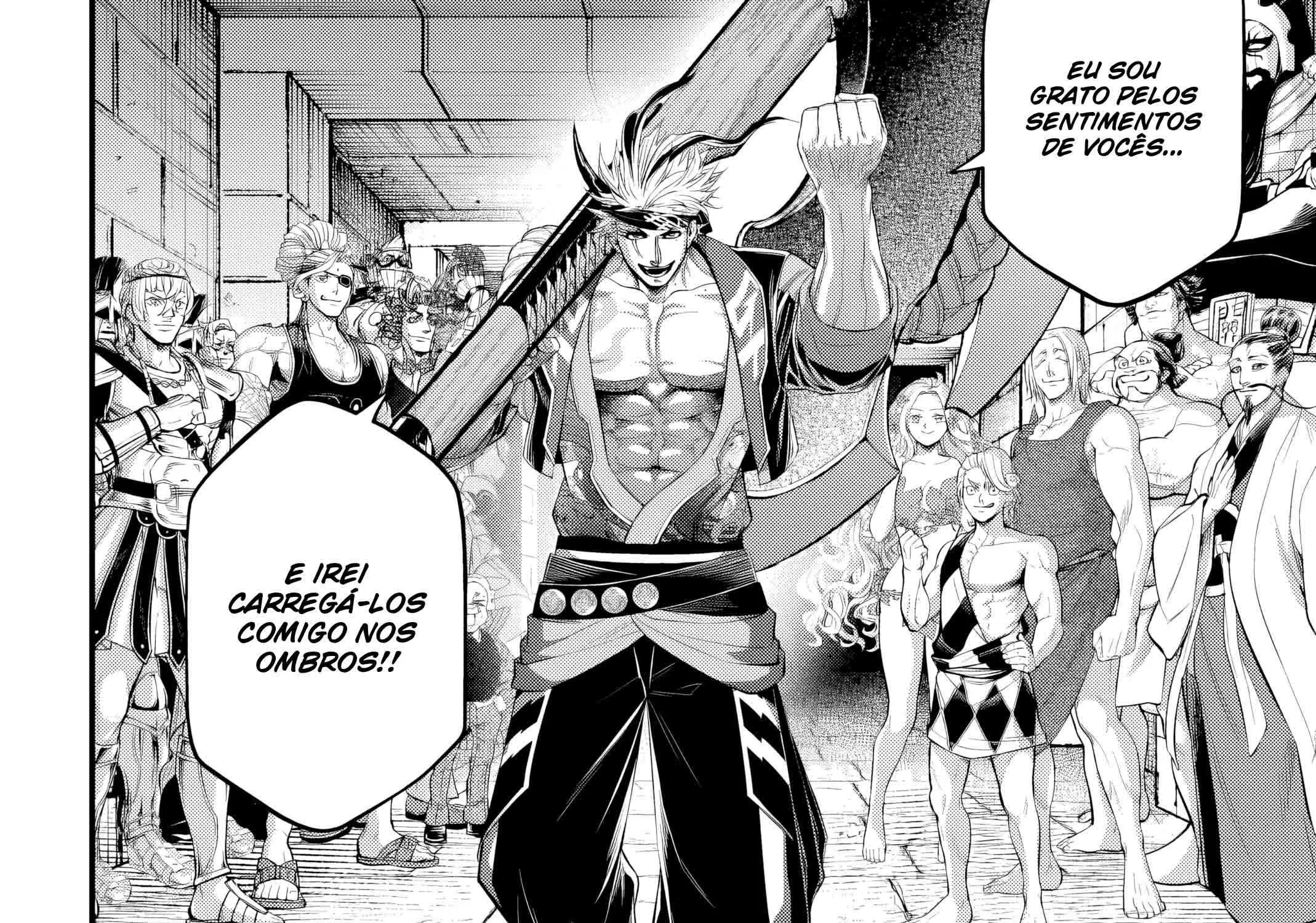 Read Shuumatsu no Valkyrie chapter 108 image 56 on Lezhin