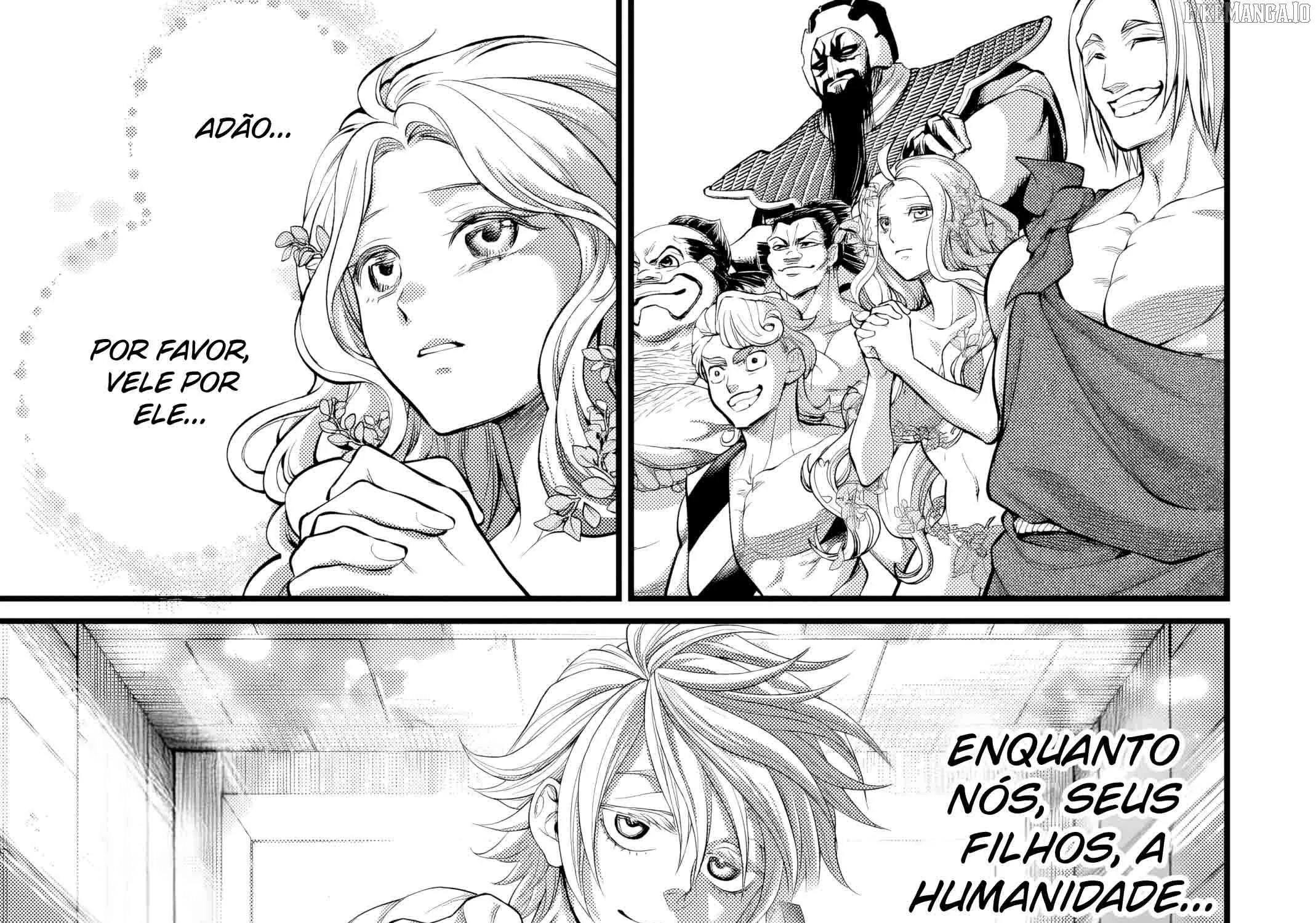 Read Shuumatsu no Valkyrie chapter 108 image 58 on Lezhin