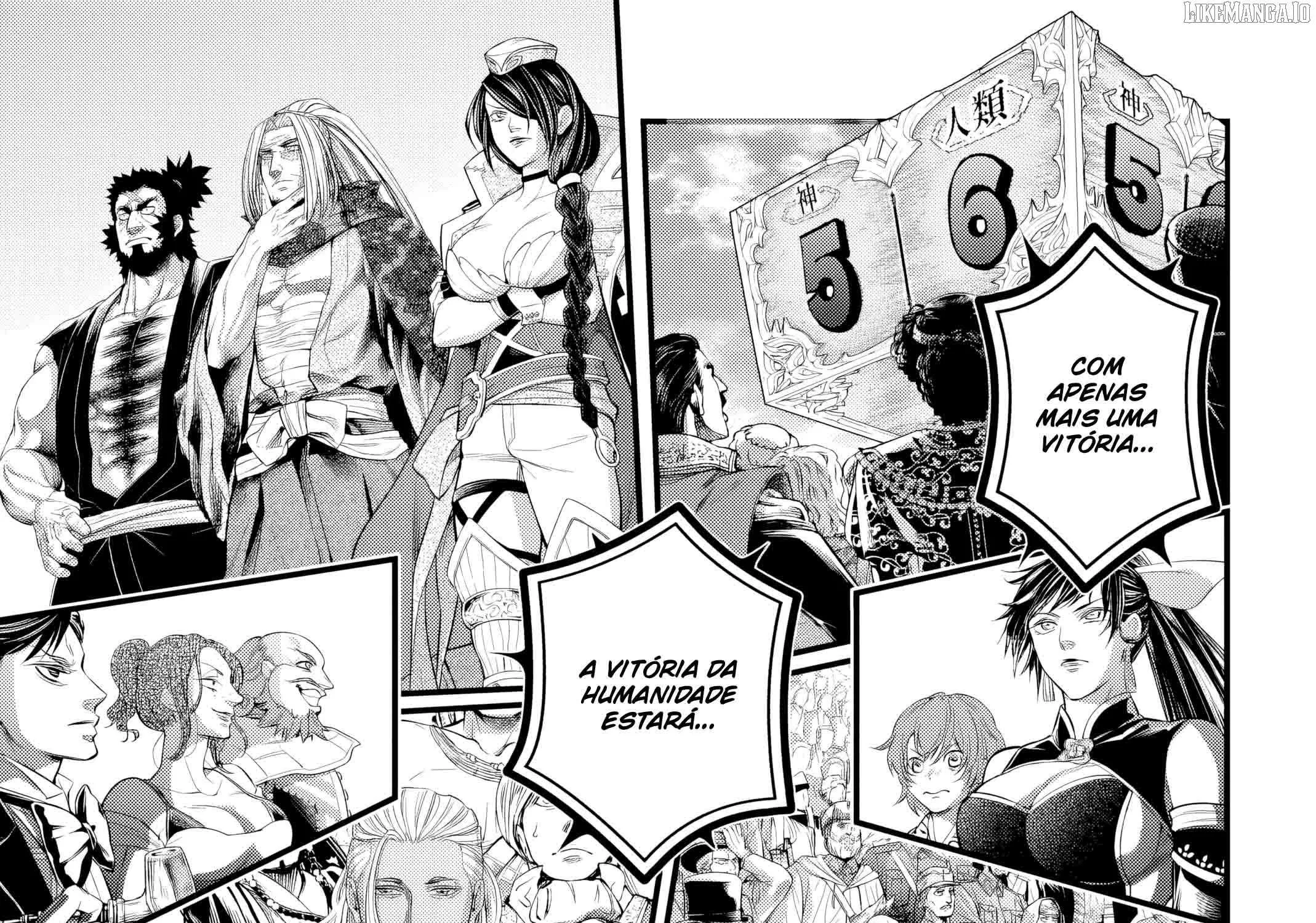 Read Shuumatsu no Valkyrie chapter 108 image 7 on Lezhin