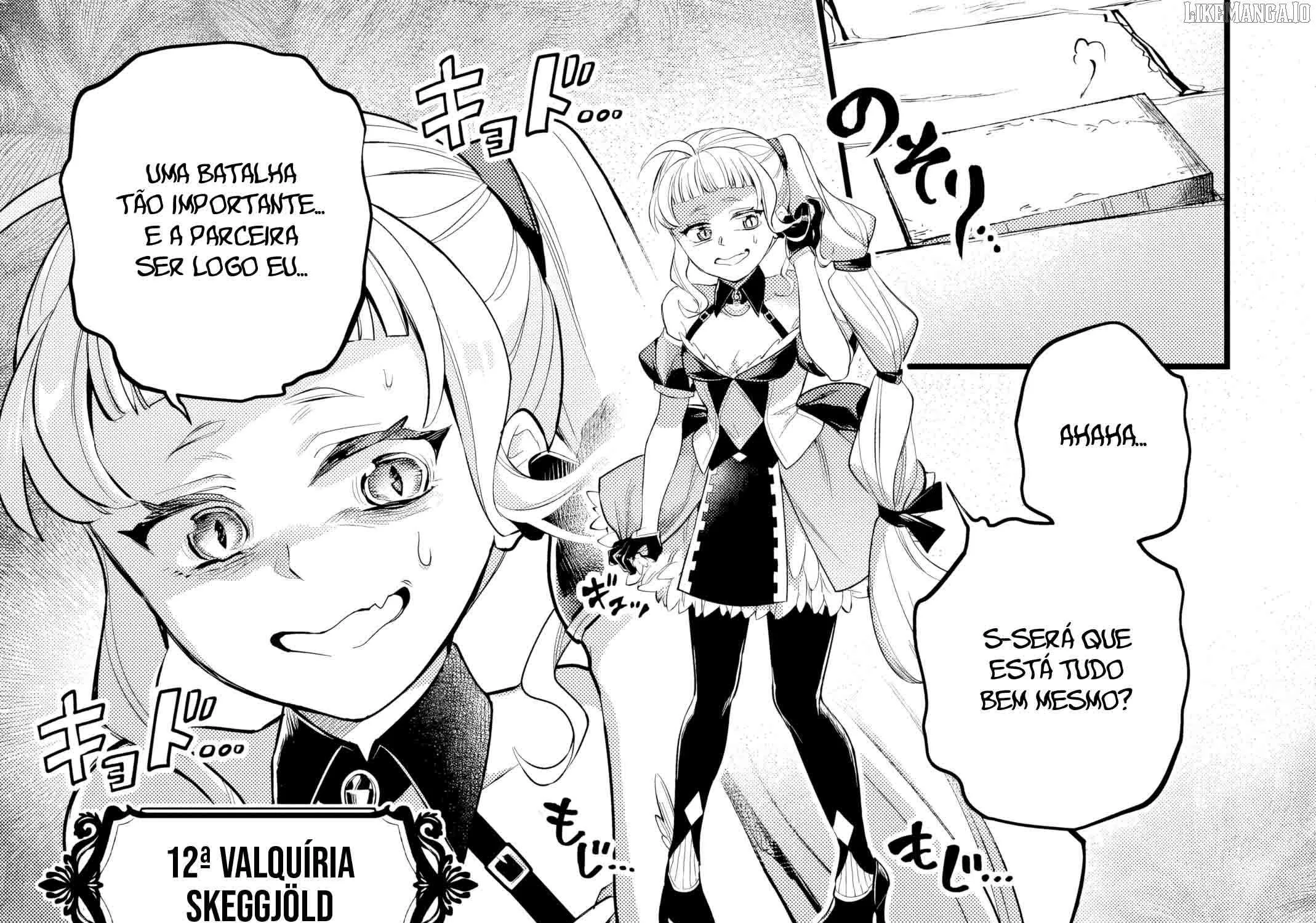 Read Shuumatsu no Valkyrie chapter 108 image 76 on Lezhin