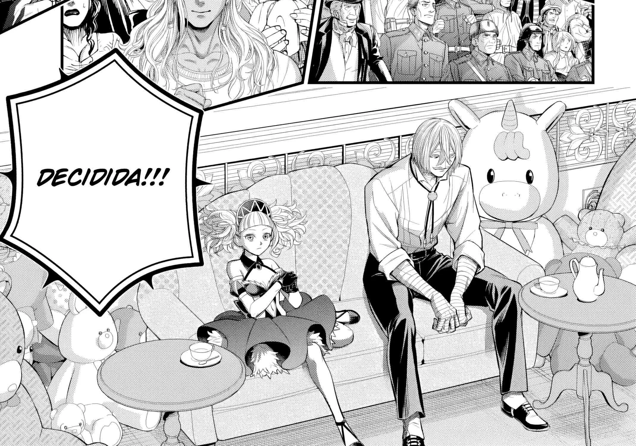 Read Shuumatsu no Valkyrie chapter 108 image 8 on Lezhin