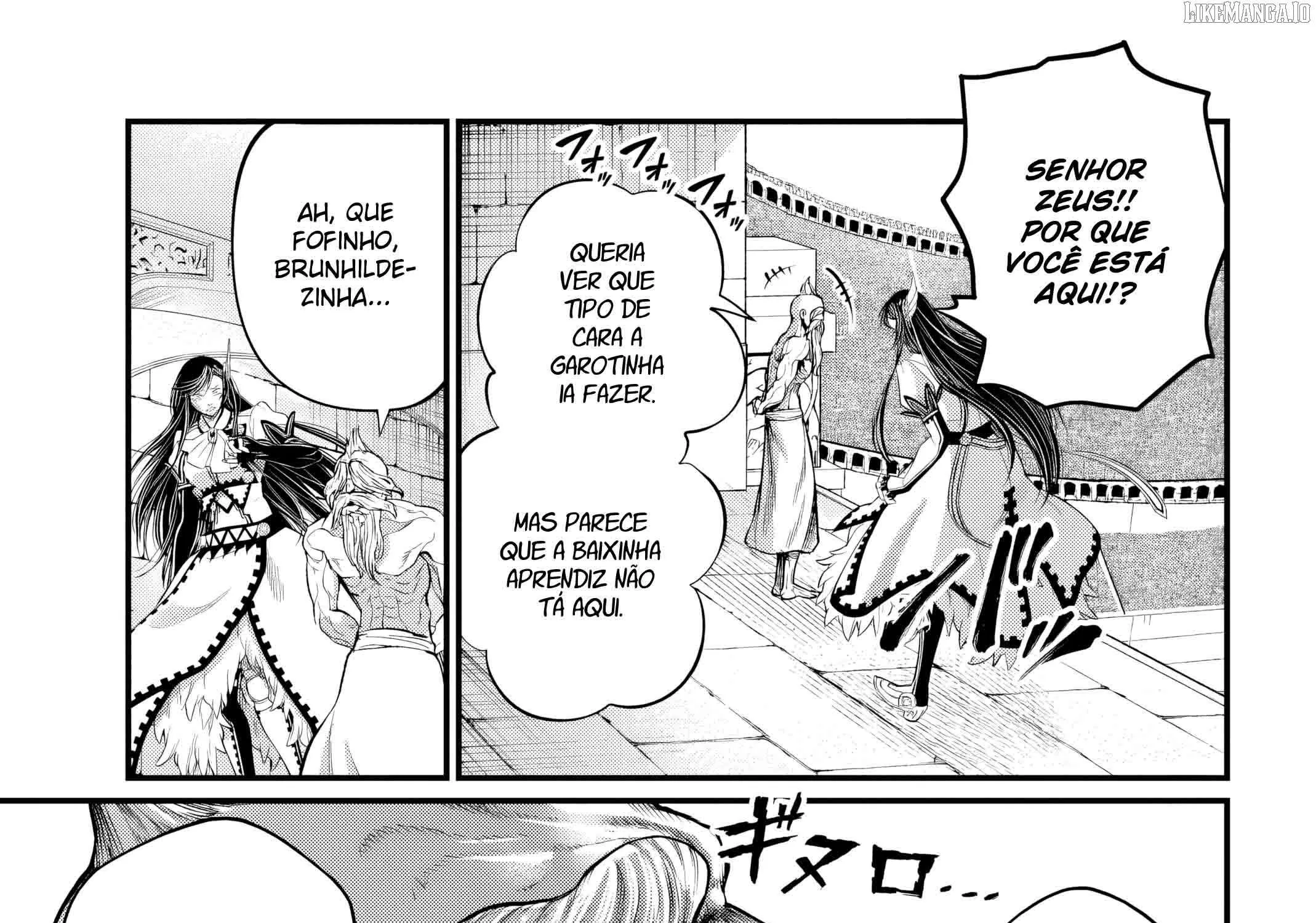 Read Shuumatsu no Valkyrie chapter 108 image 88 on Lezhin