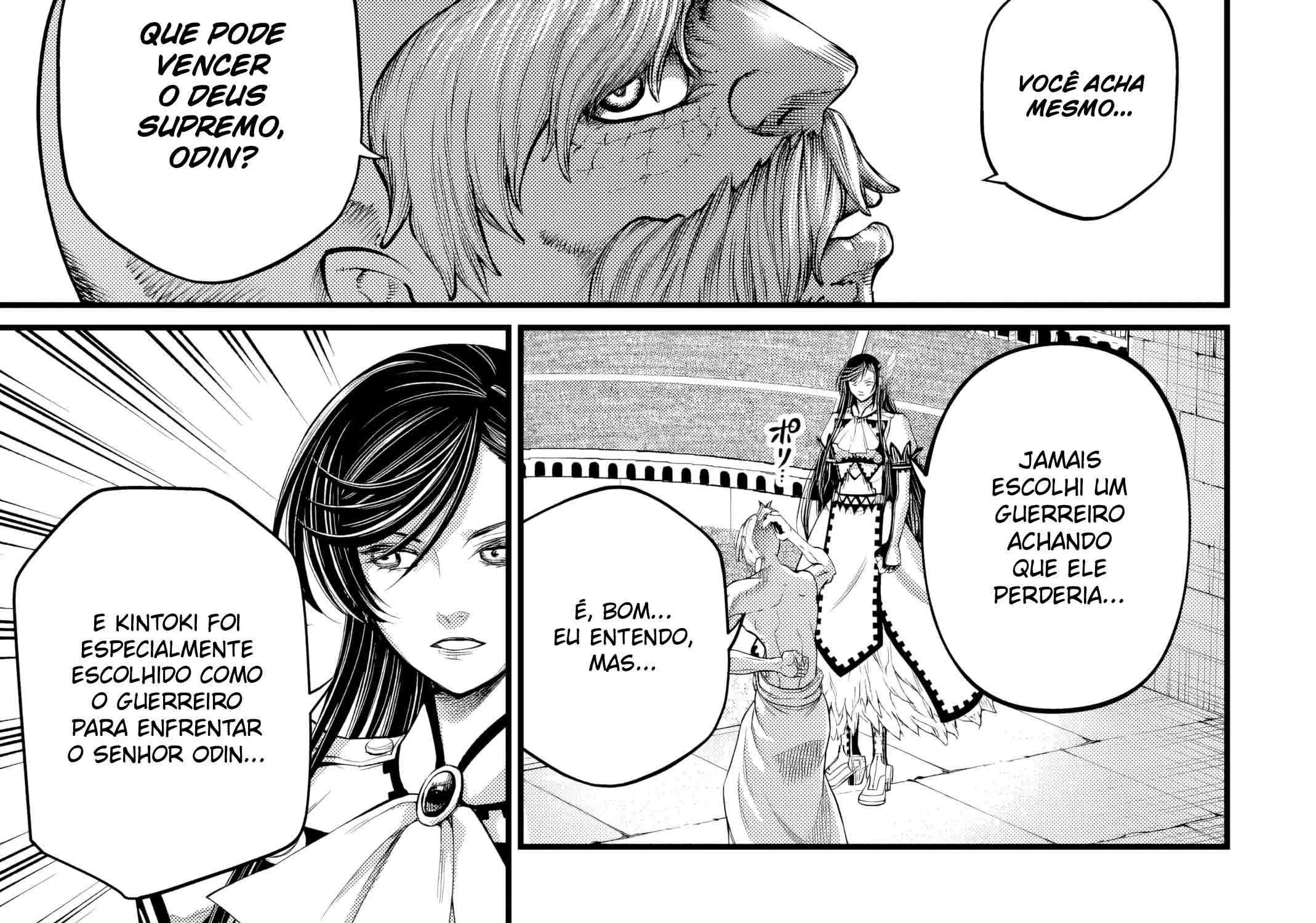 Read Shuumatsu no Valkyrie chapter 108 image 89 on Lezhin