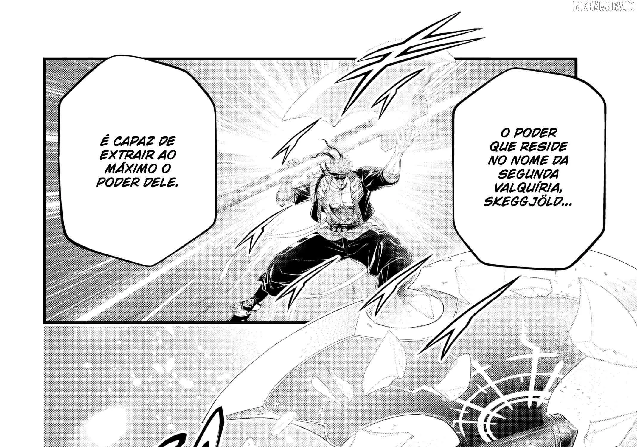 Read Shuumatsu no Valkyrie chapter 108 image 91 on Lezhin