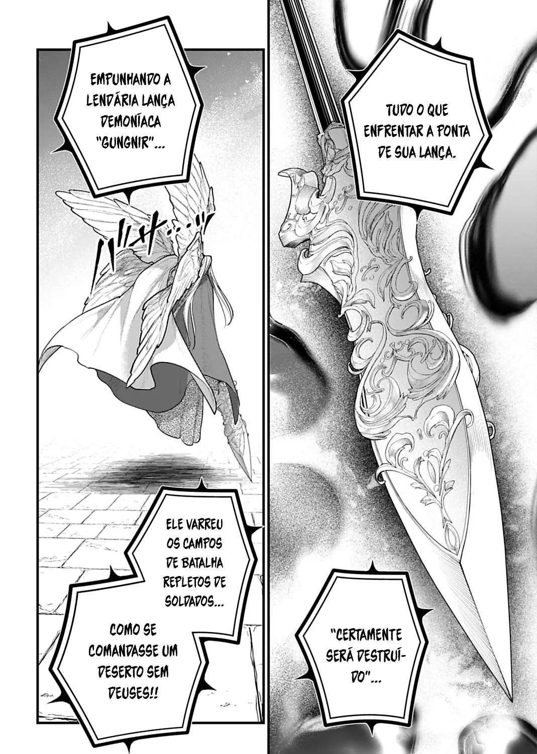 Read Shuumatsu no Valkyrie chapter 109 image 12 on Lezhin