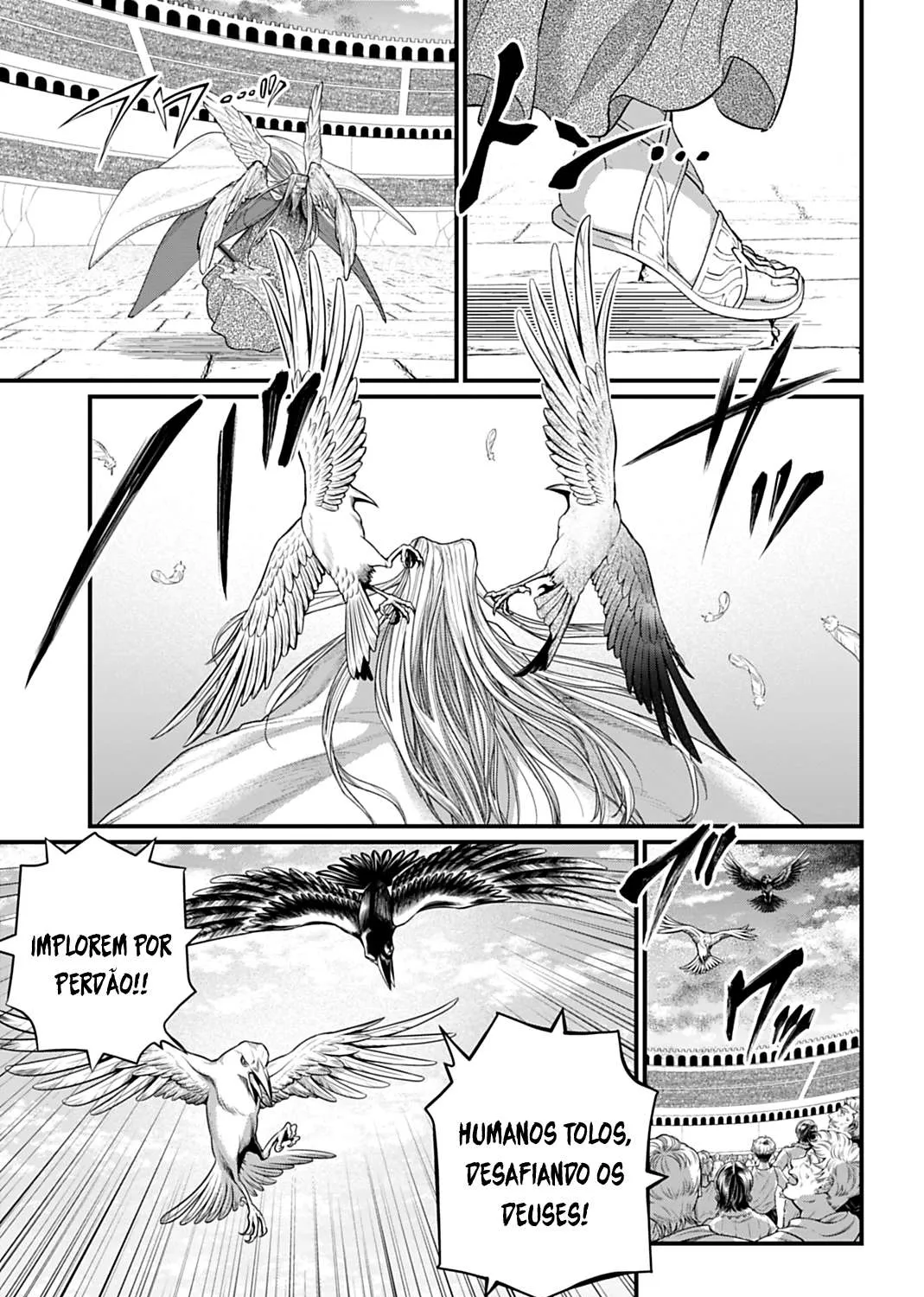 Read Shuumatsu no Valkyrie chapter 109 image 14 on Lezhin