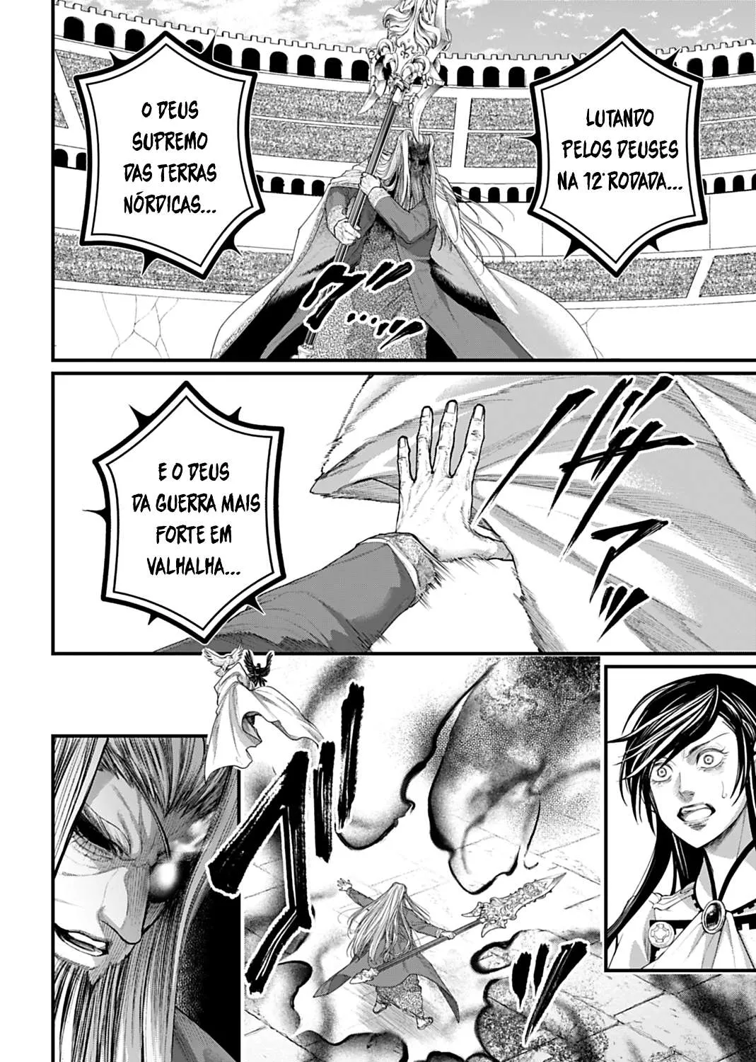 Read Shuumatsu no Valkyrie chapter 109 image 16 on Lezhin