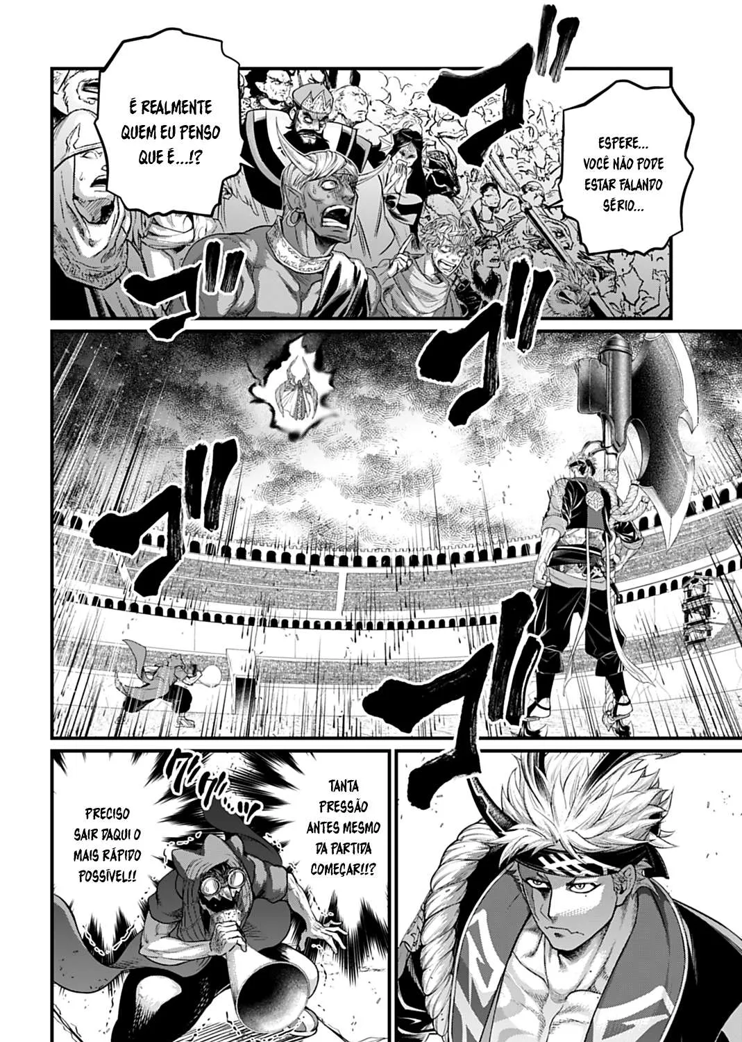 Read Shuumatsu no Valkyrie chapter 109 image 2 on Lezhin