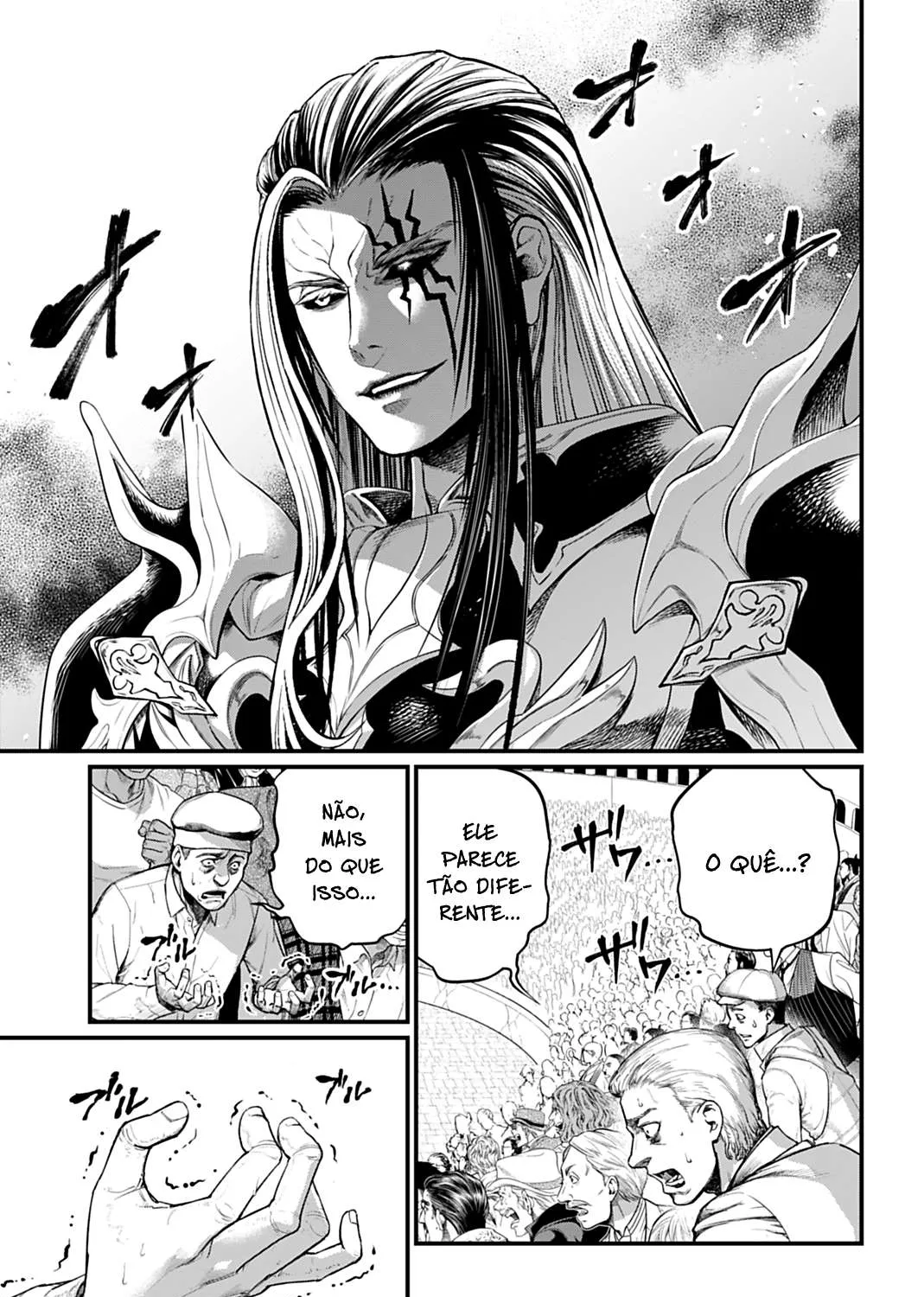 Read Shuumatsu no Valkyrie chapter 109 image 22 on Lezhin