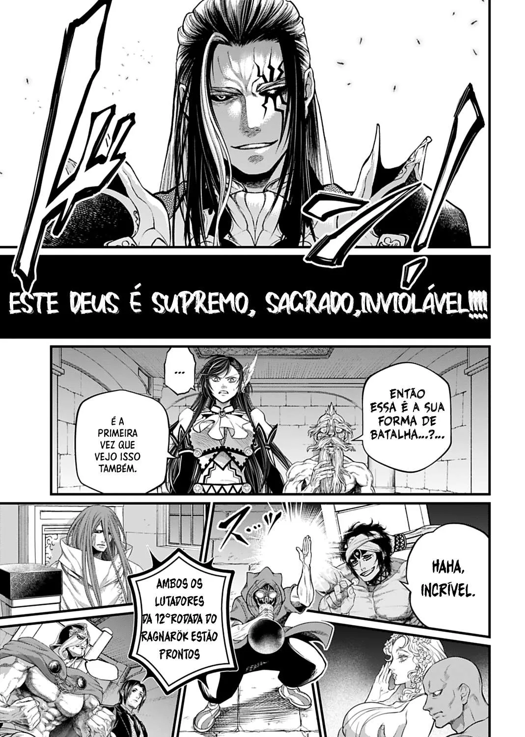 Read Shuumatsu no Valkyrie chapter 109 image 26 on Lezhin