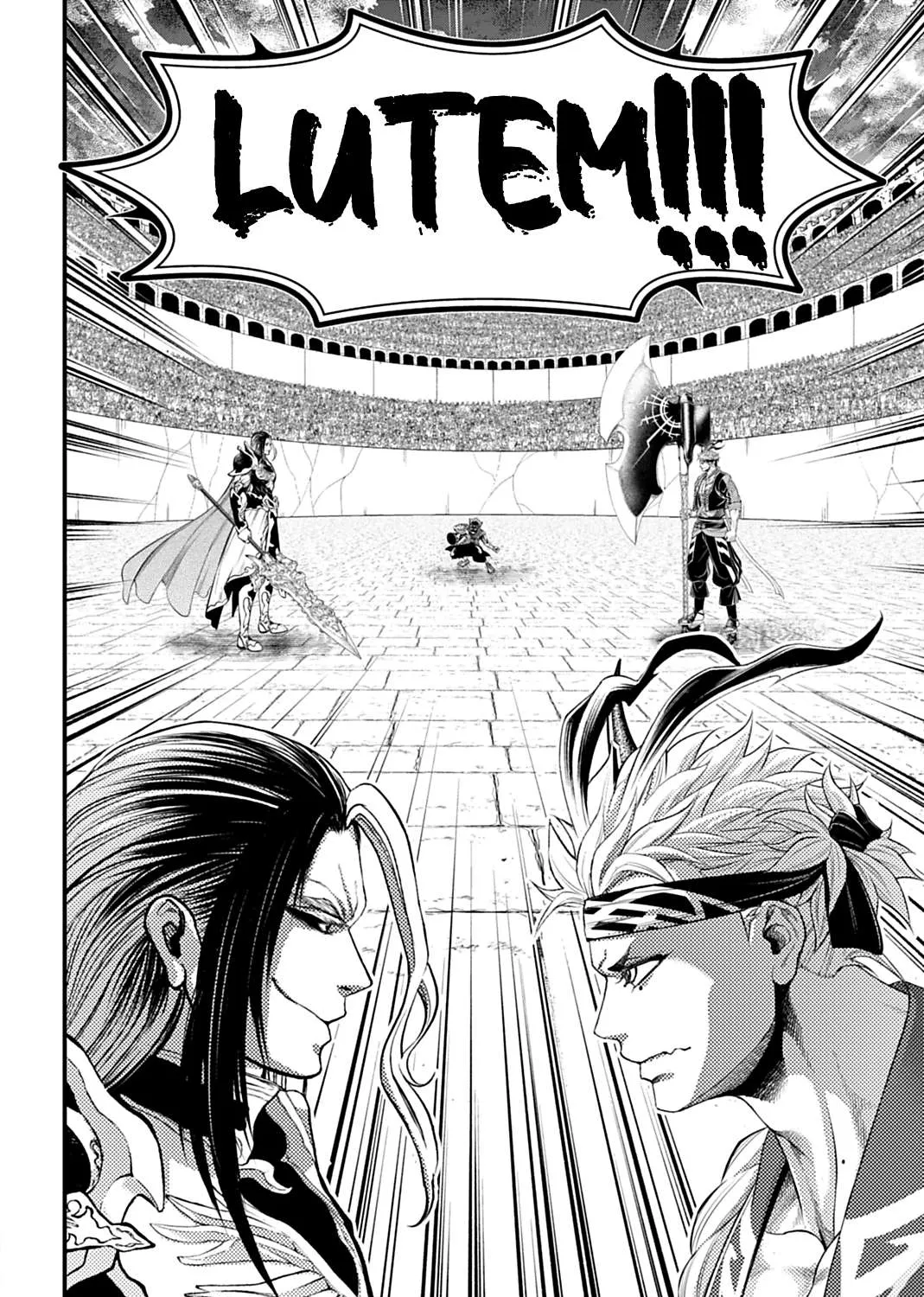 Read Shuumatsu no Valkyrie chapter 109 image 28 on Lezhin