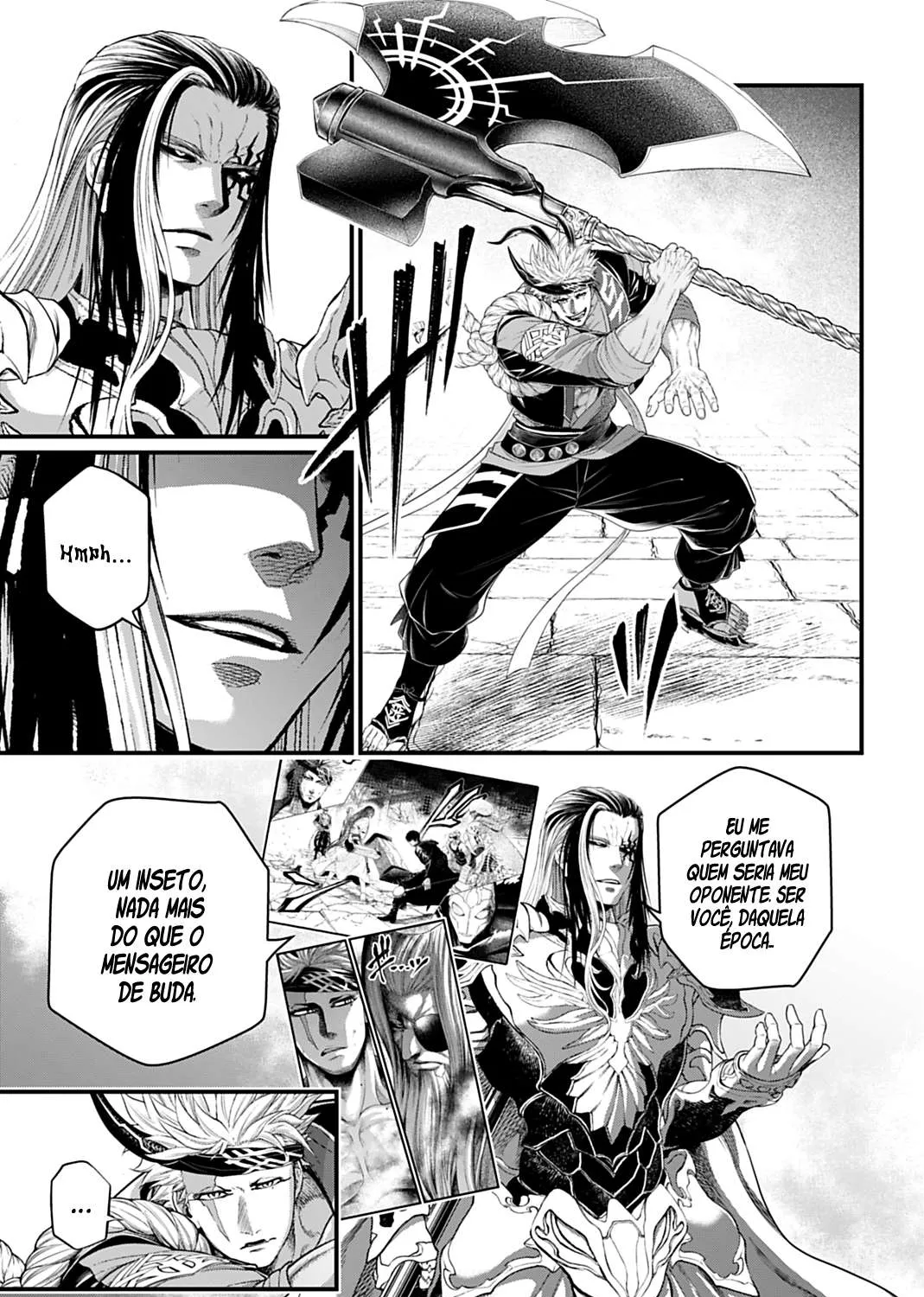 Read Shuumatsu no Valkyrie chapter 109 image 30 on Lezhin