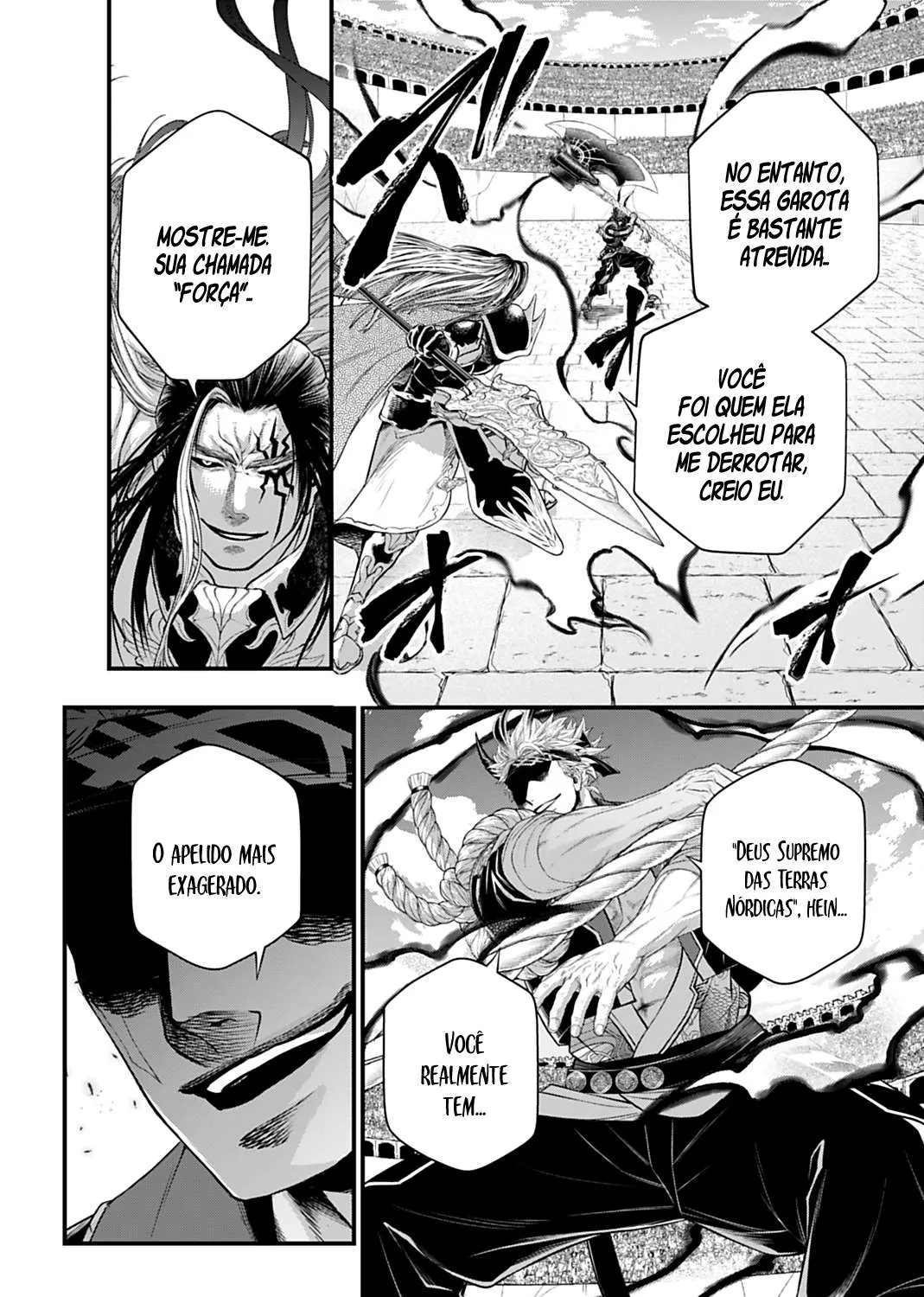 Read Shuumatsu no Valkyrie chapter 109 image 32 on Lezhin