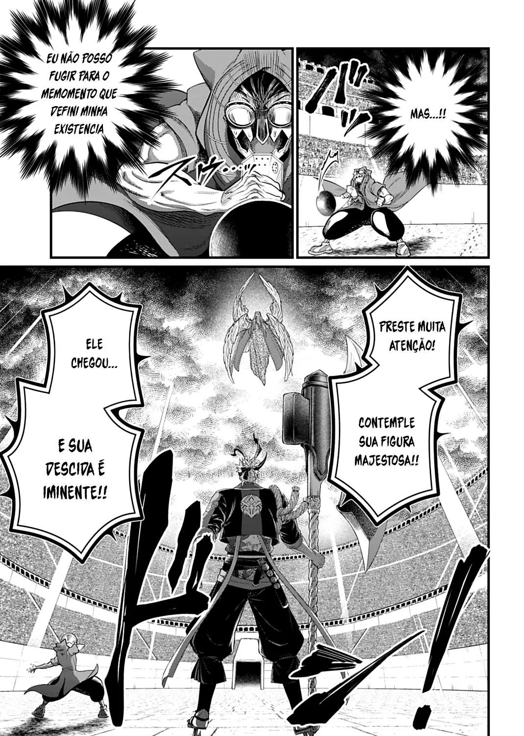 Read Shuumatsu no Valkyrie chapter 109 image 4 on Lezhin