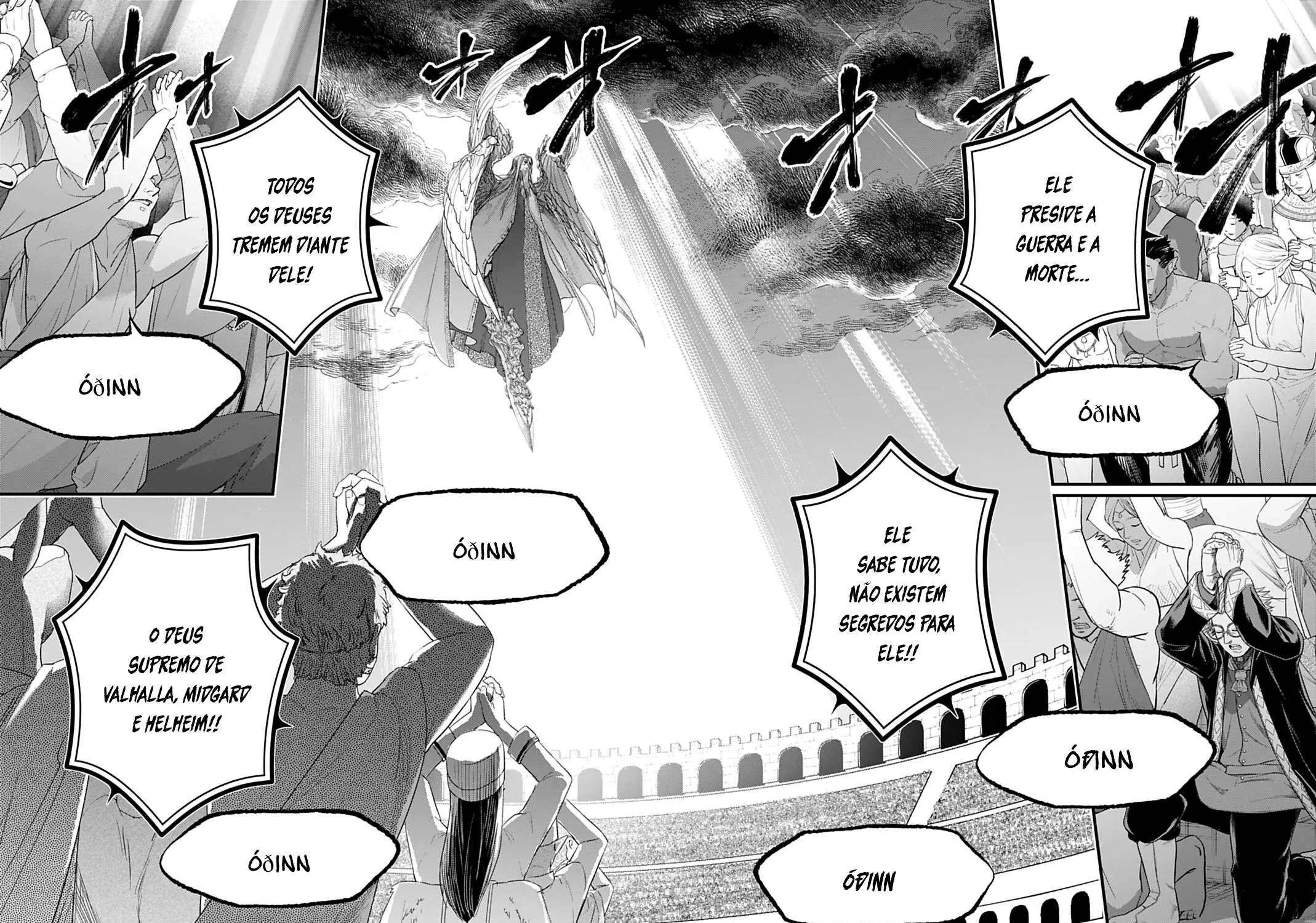 Read Shuumatsu no Valkyrie chapter 109 image 6 on Lezhin