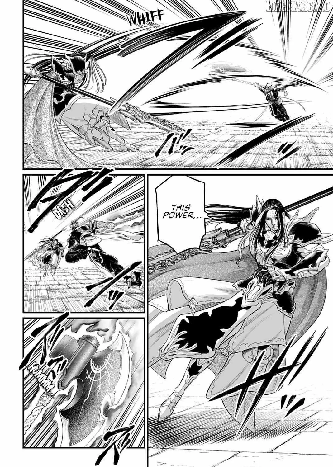 Read Shuumatsu no Valkyrie chapter 110 image 10 on Lezhin