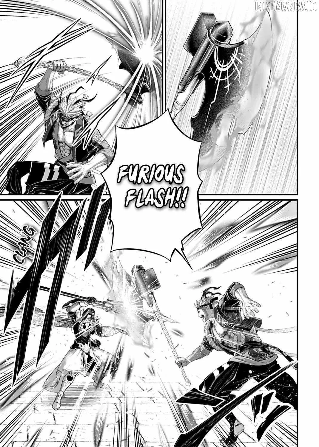 Read Shuumatsu no Valkyrie chapter 110 image 12 on Lezhin