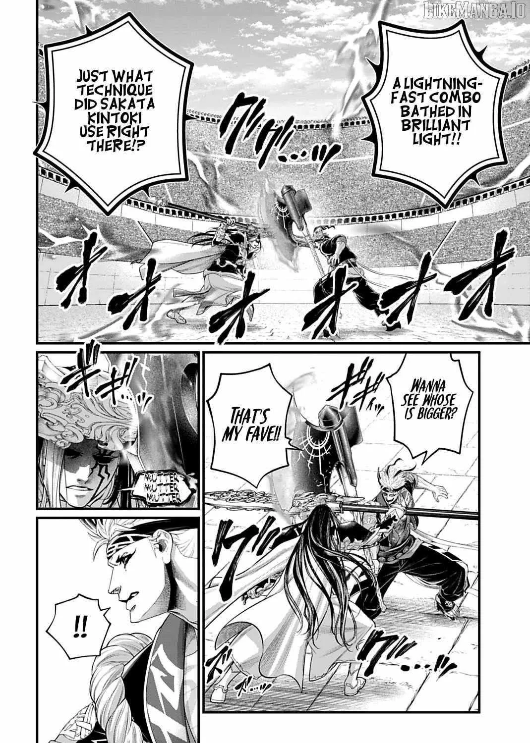 Read Shuumatsu no Valkyrie chapter 110 image 14 on Lezhin