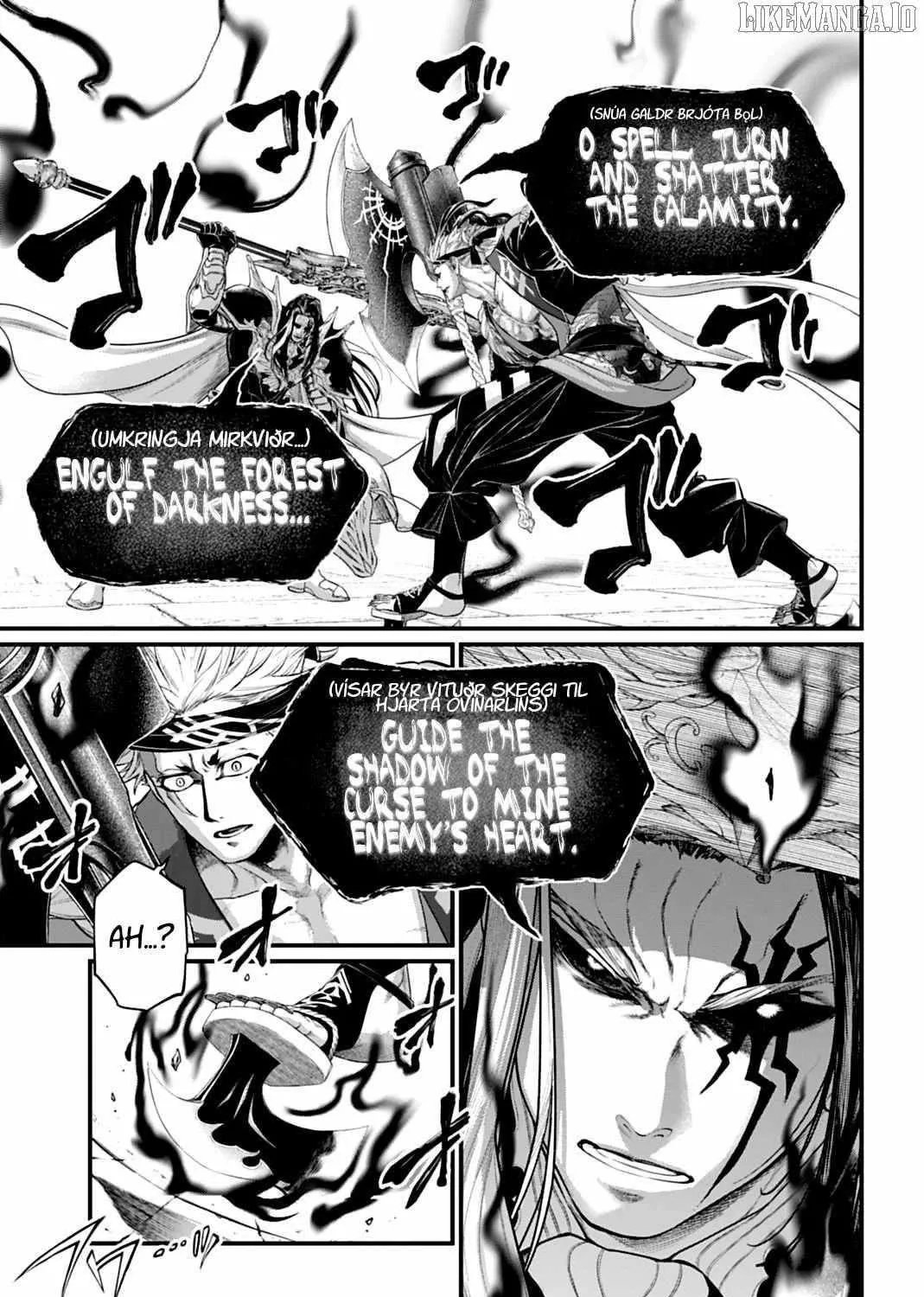 Read Shuumatsu no Valkyrie chapter 110 image 16 on Lezhin