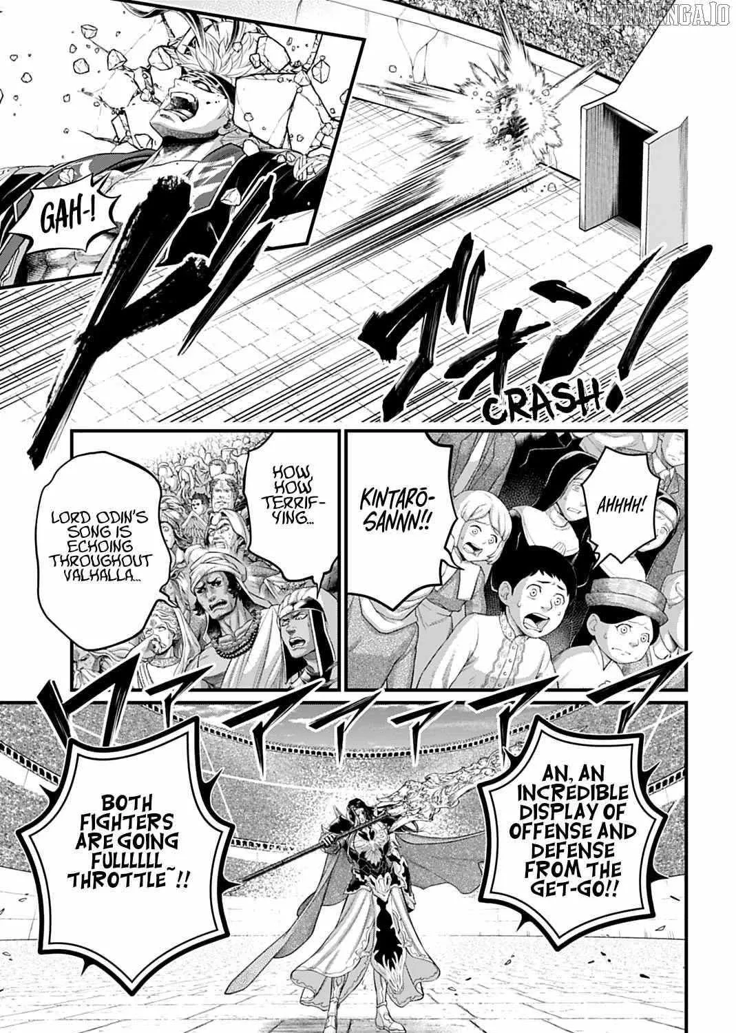 Read Shuumatsu no Valkyrie chapter 110 image 20 on Lezhin