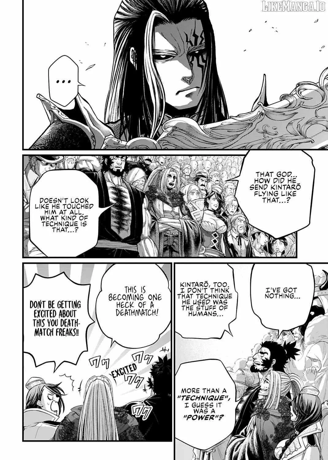 Read Shuumatsu no Valkyrie chapter 110 image 22 on Lezhin
