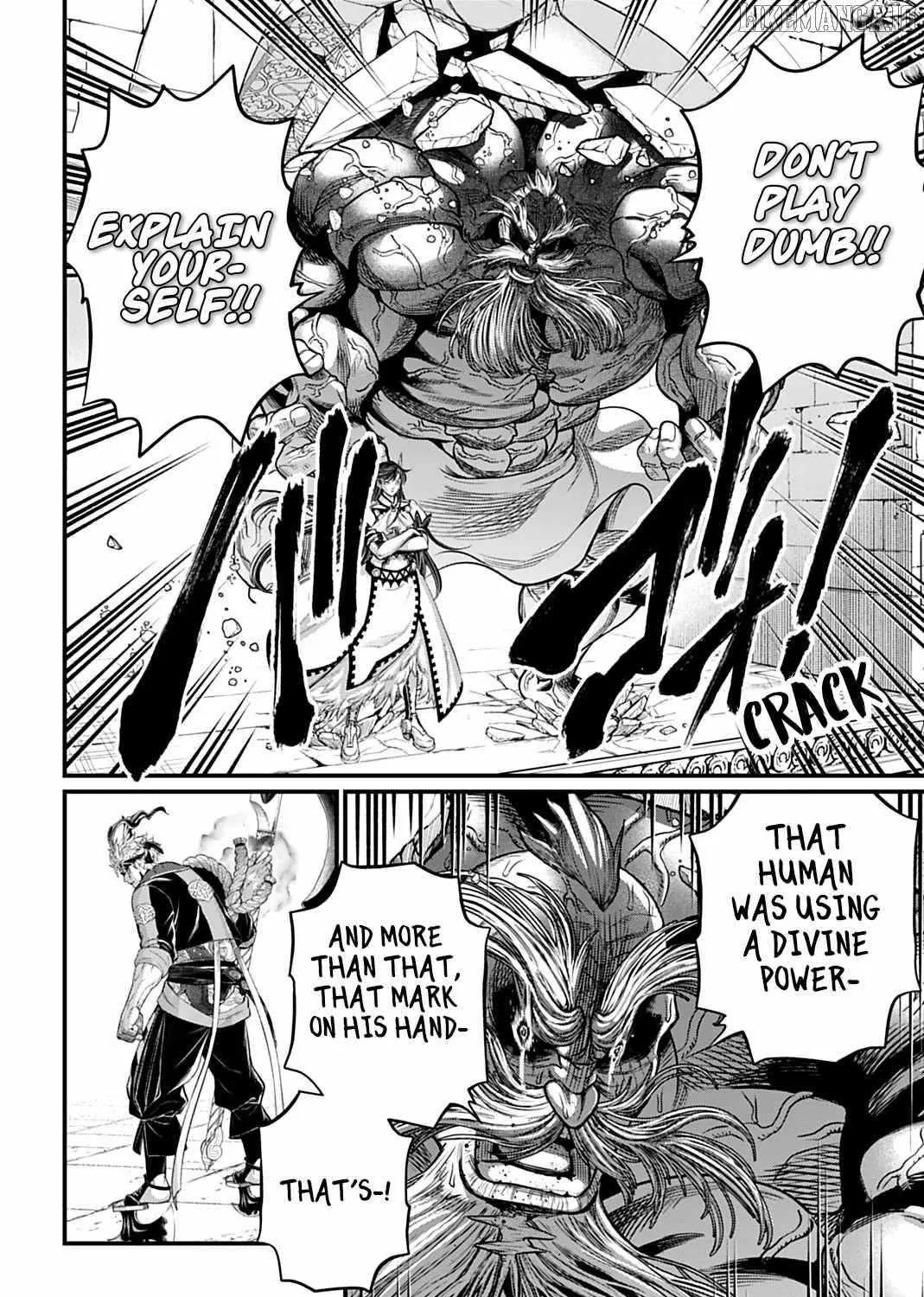 Read Shuumatsu no Valkyrie chapter 110 image 26 on Lezhin