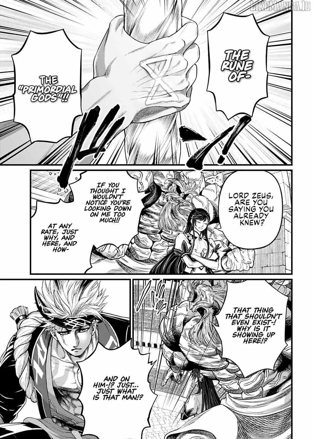 Read Shuumatsu no Valkyrie chapter 110 image 28 on Lezhin