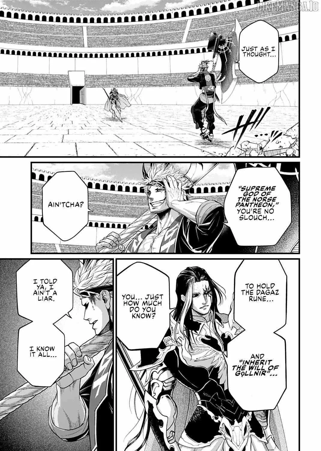 Read Shuumatsu no Valkyrie chapter 110 image 32 on Lezhin