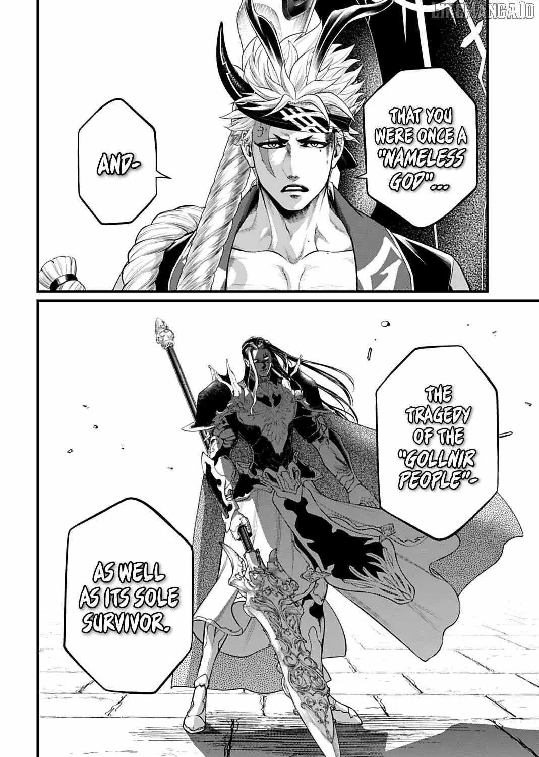 Read Shuumatsu no Valkyrie chapter 110 image 34 on Lezhin