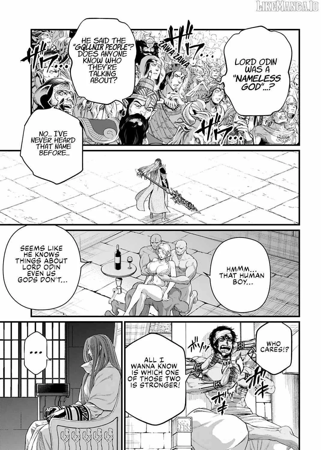 Read Shuumatsu no Valkyrie chapter 110 image 36 on Lezhin