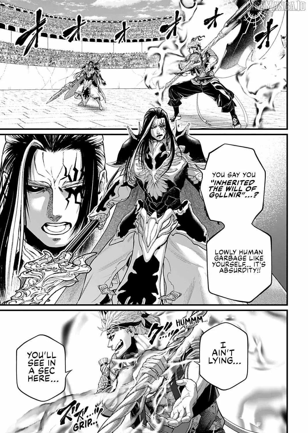 Read Shuumatsu no Valkyrie chapter 110 image 4 on Lezhin