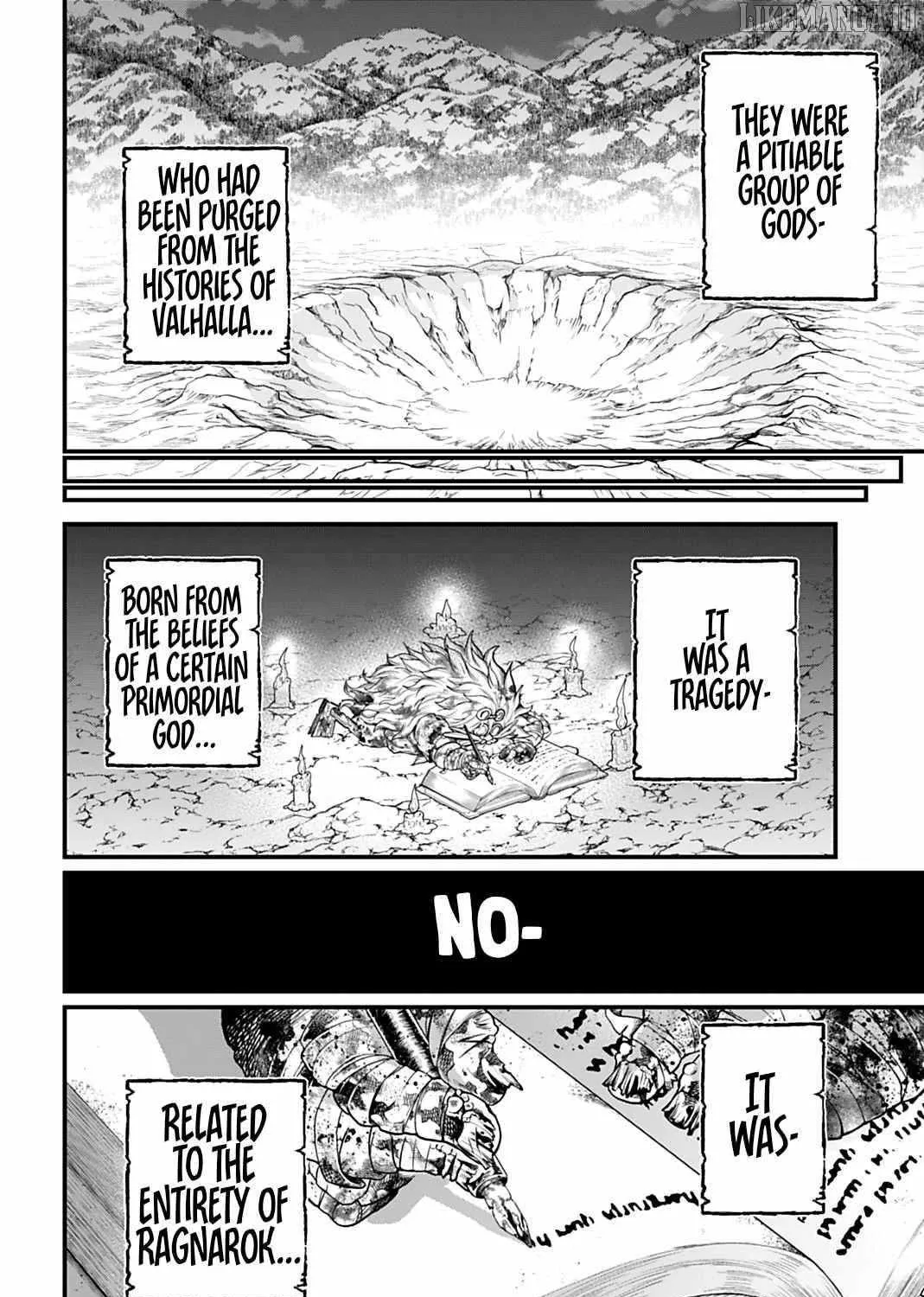 Read Shuumatsu no Valkyrie chapter 110 image 42 on Lezhin