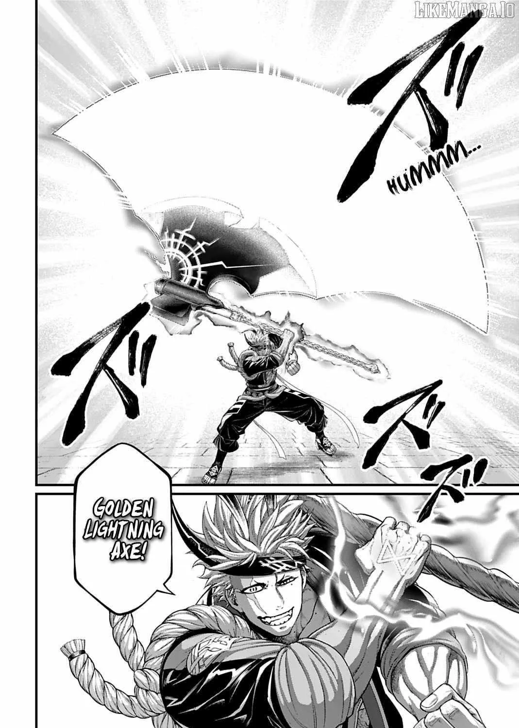 Read Shuumatsu no Valkyrie chapter 110 image 6 on Lezhin