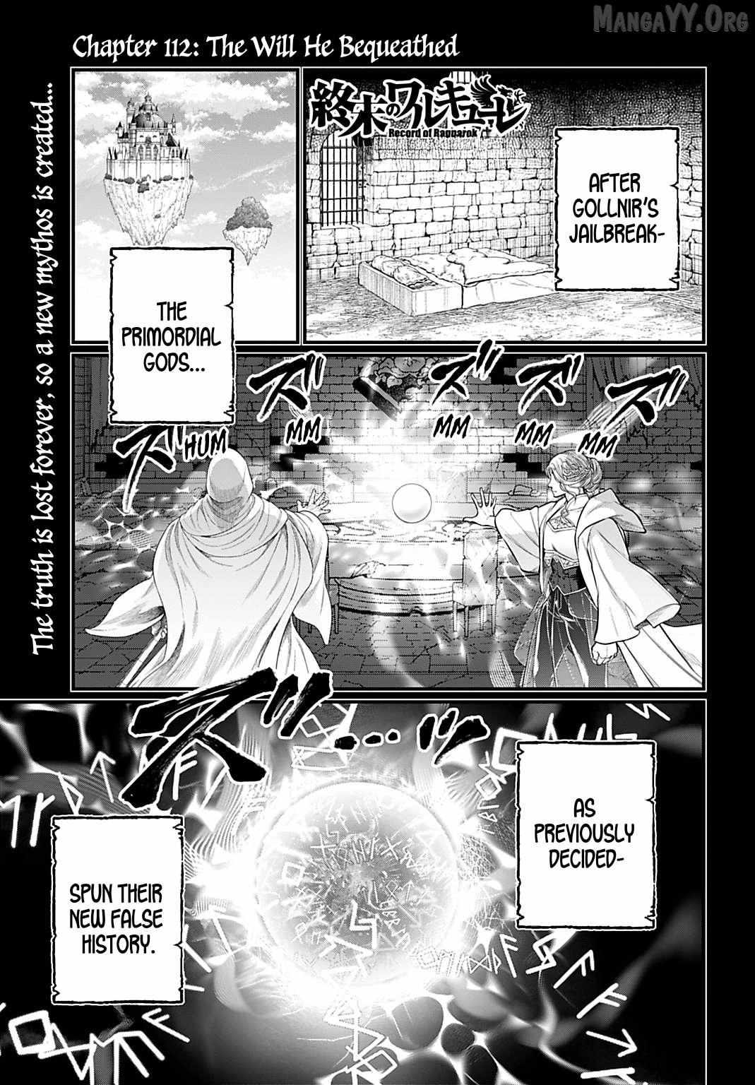 Read Shuumatsu no Valkyrie chapter 112 image 1 on Lezhin