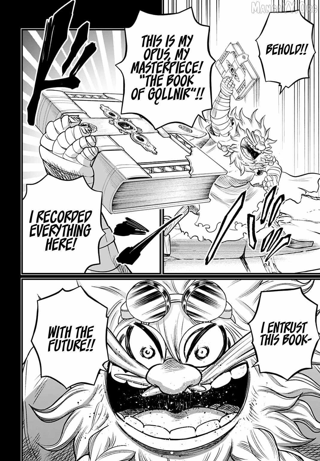 Read Shuumatsu no Valkyrie chapter 112 image 10 on Lezhin