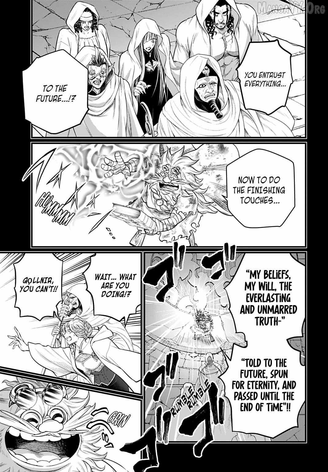 Read Shuumatsu no Valkyrie chapter 112 image 11 on Lezhin