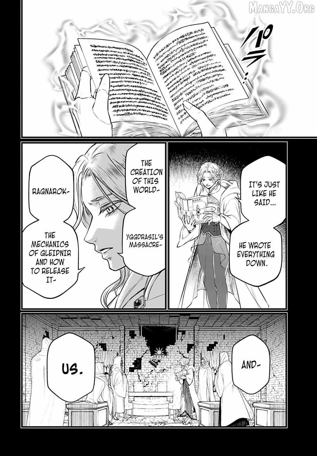 Read Shuumatsu no Valkyrie chapter 112 image 16 on Lezhin