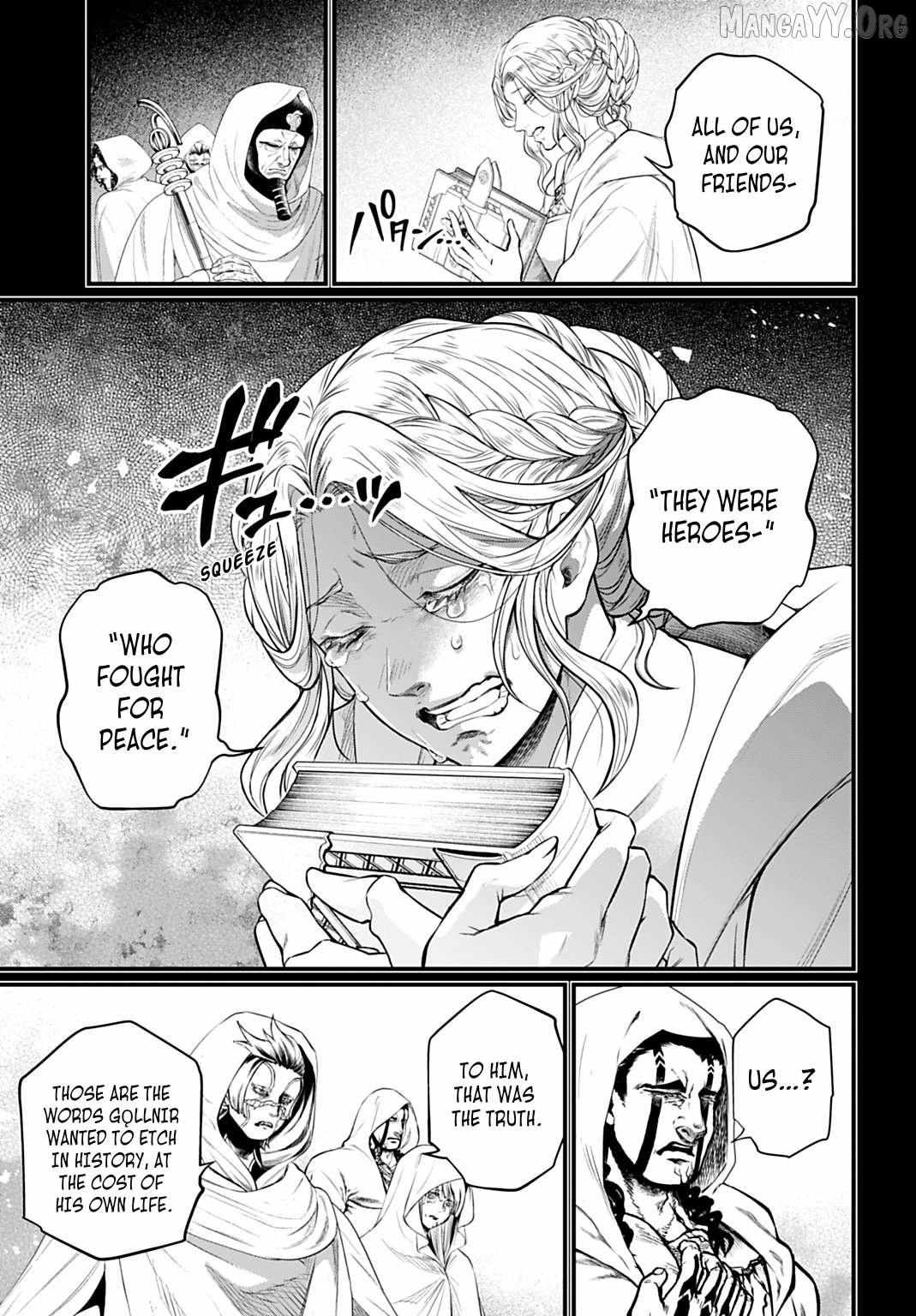 Read Shuumatsu no Valkyrie chapter 112 image 17 on Lezhin
