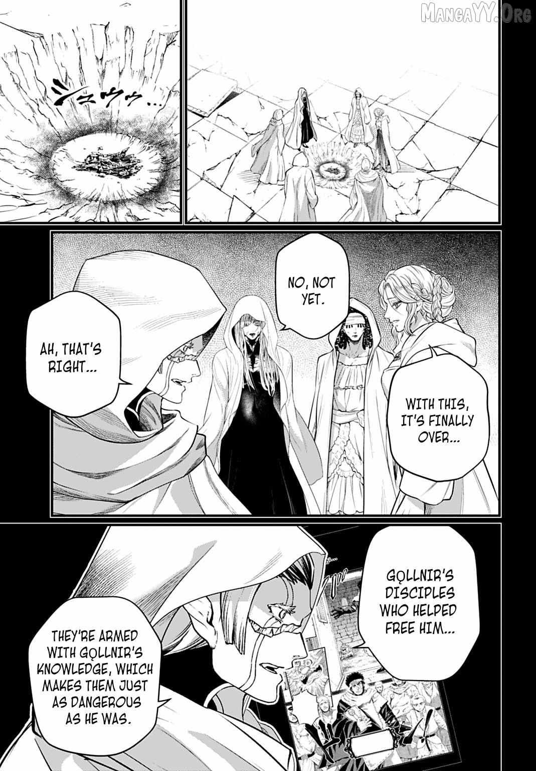 Read Shuumatsu no Valkyrie chapter 112 image 21 on Lezhin